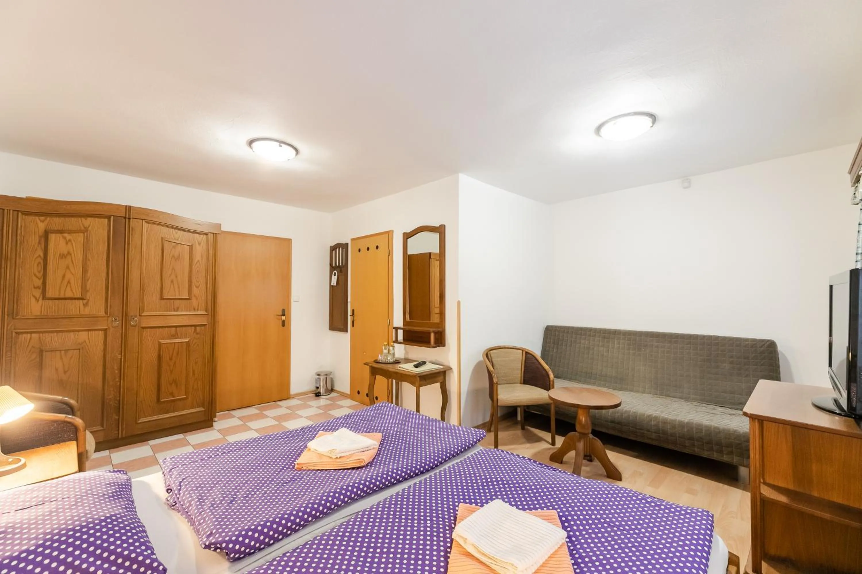 Photo of the whole room, Bed in Hotel Perla Jizery