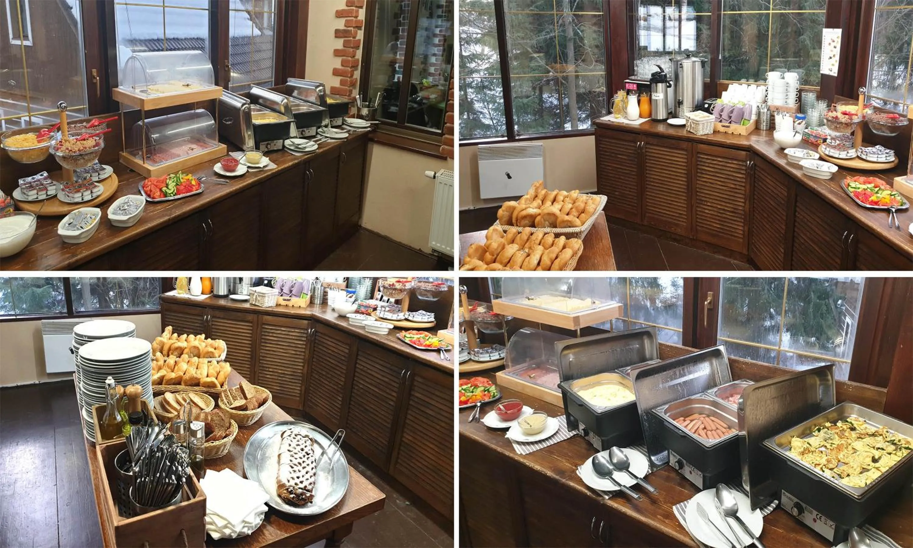 Restaurant/places to eat in Hotel Perla Jizery