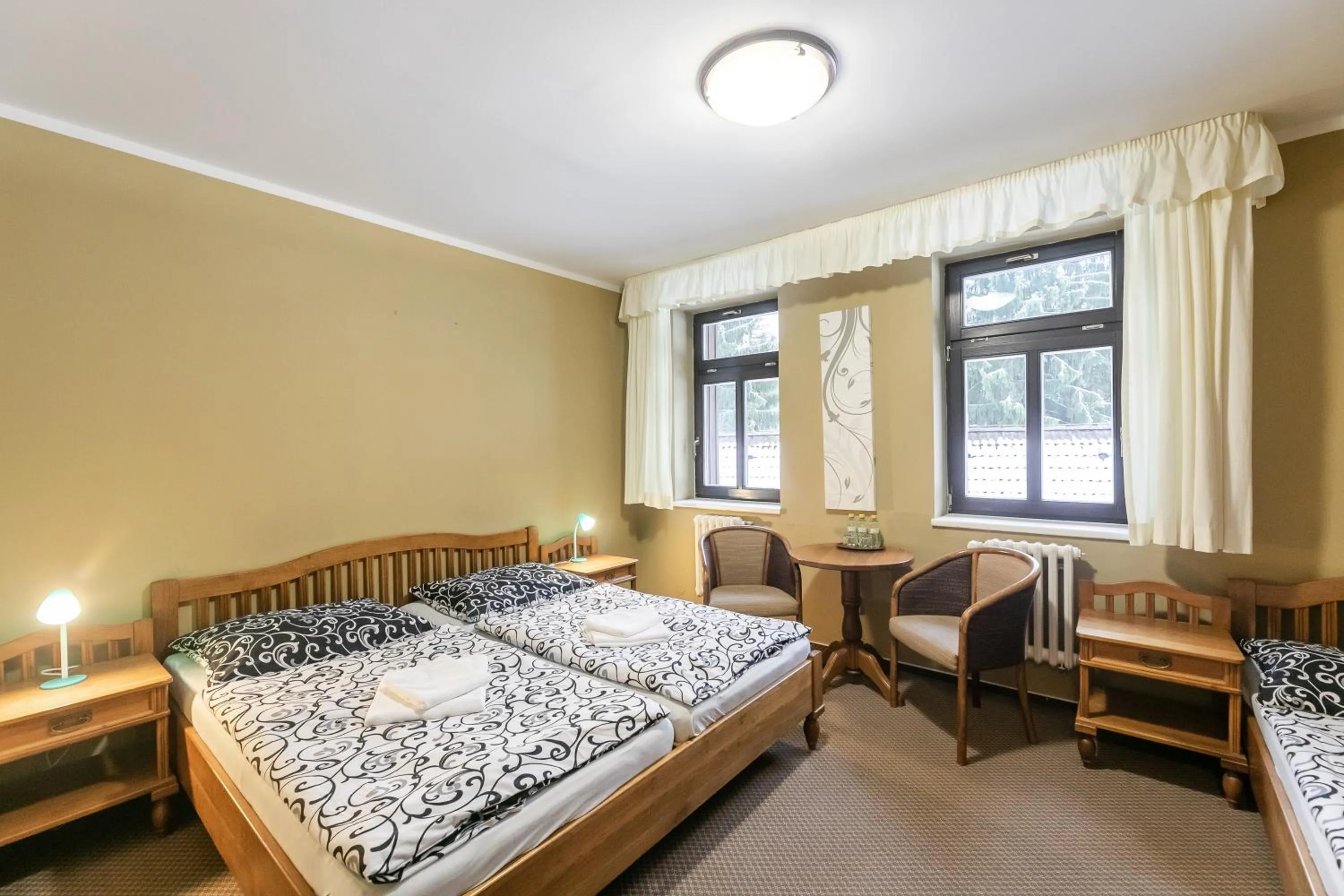 Bed in Hotel Perla Jizery