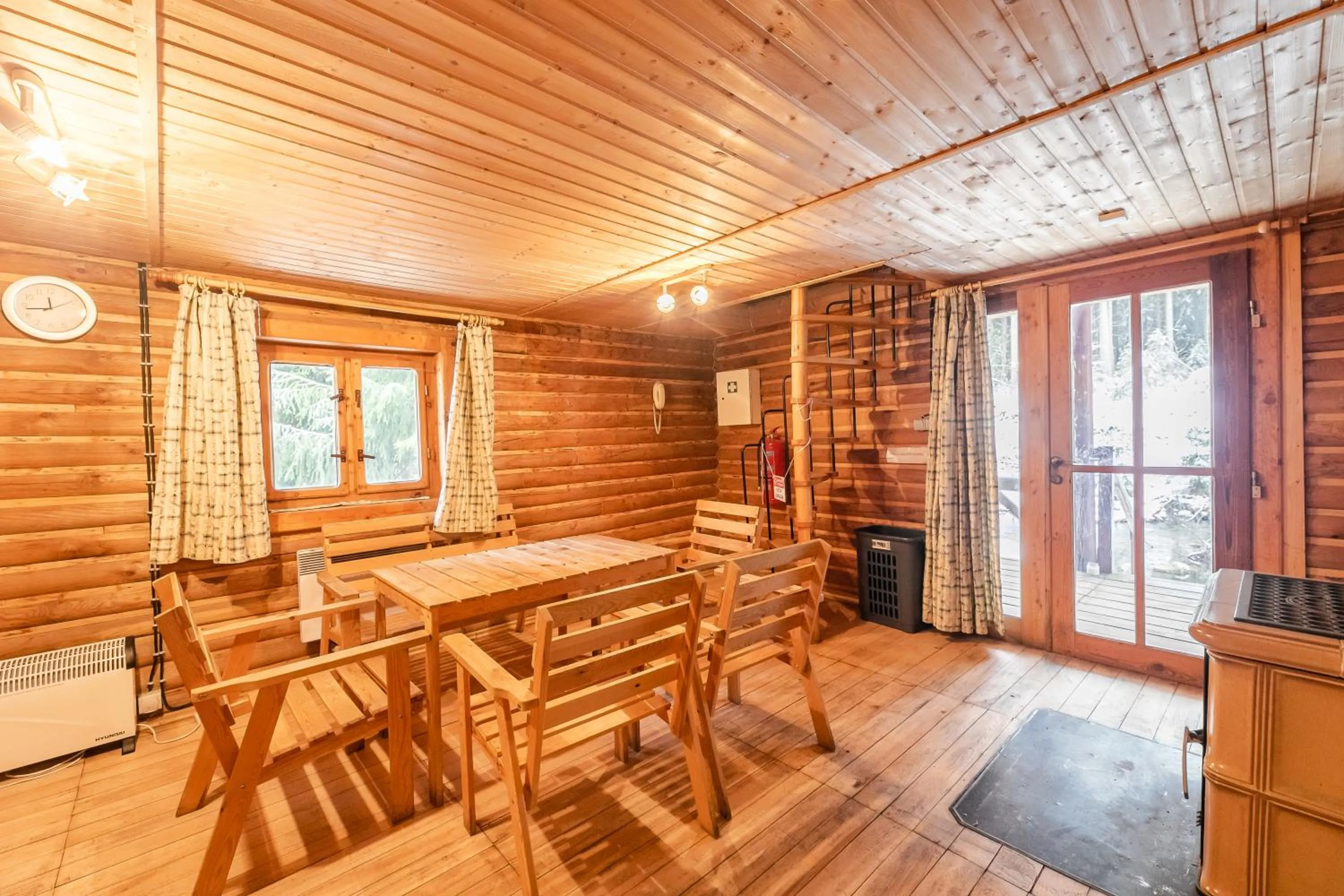 Sauna in Hotel Perla Jizery