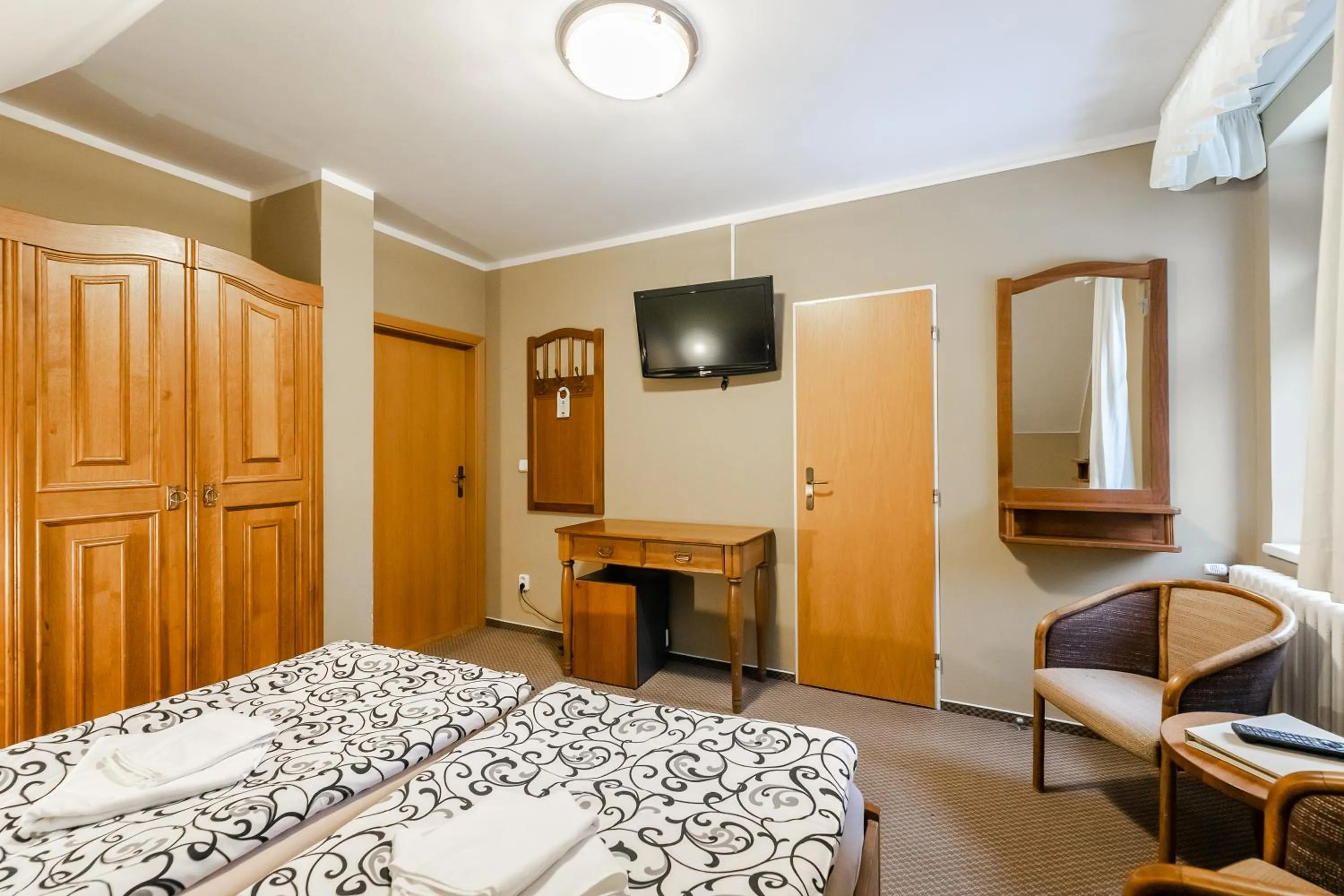 Bed in Hotel Perla Jizery