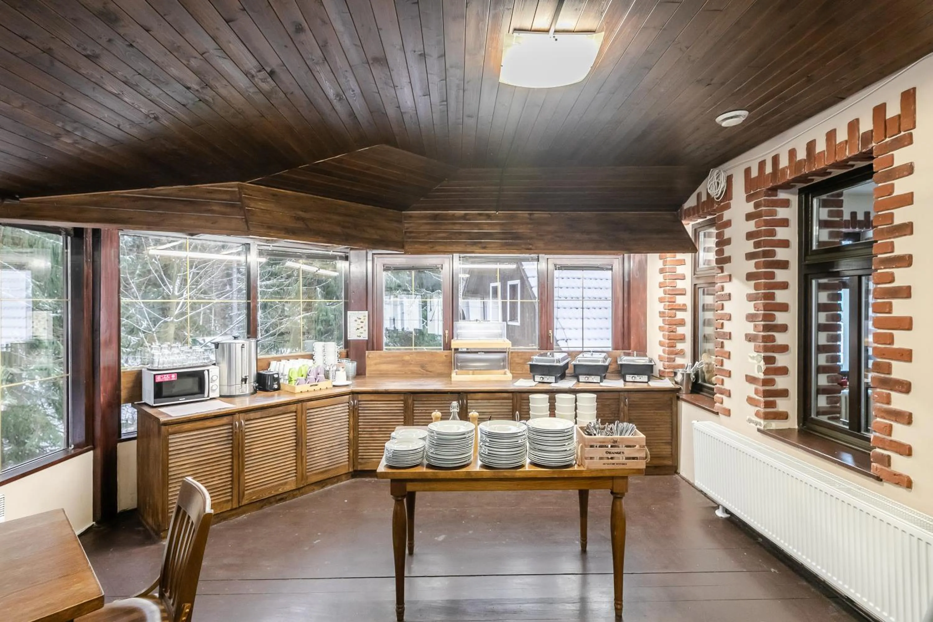 Restaurant/places to eat in Hotel Perla Jizery