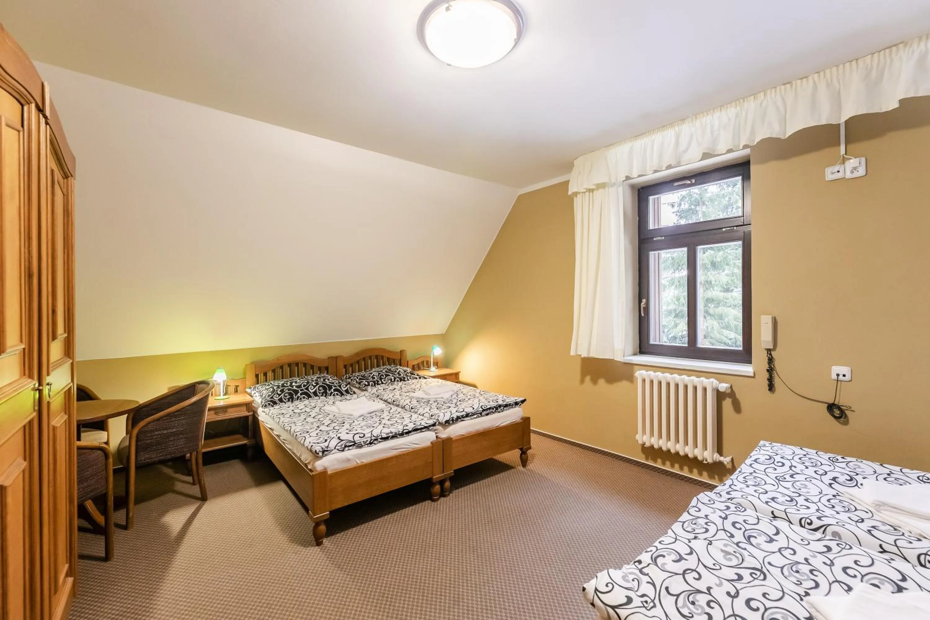 Bed in Hotel Perla Jizery