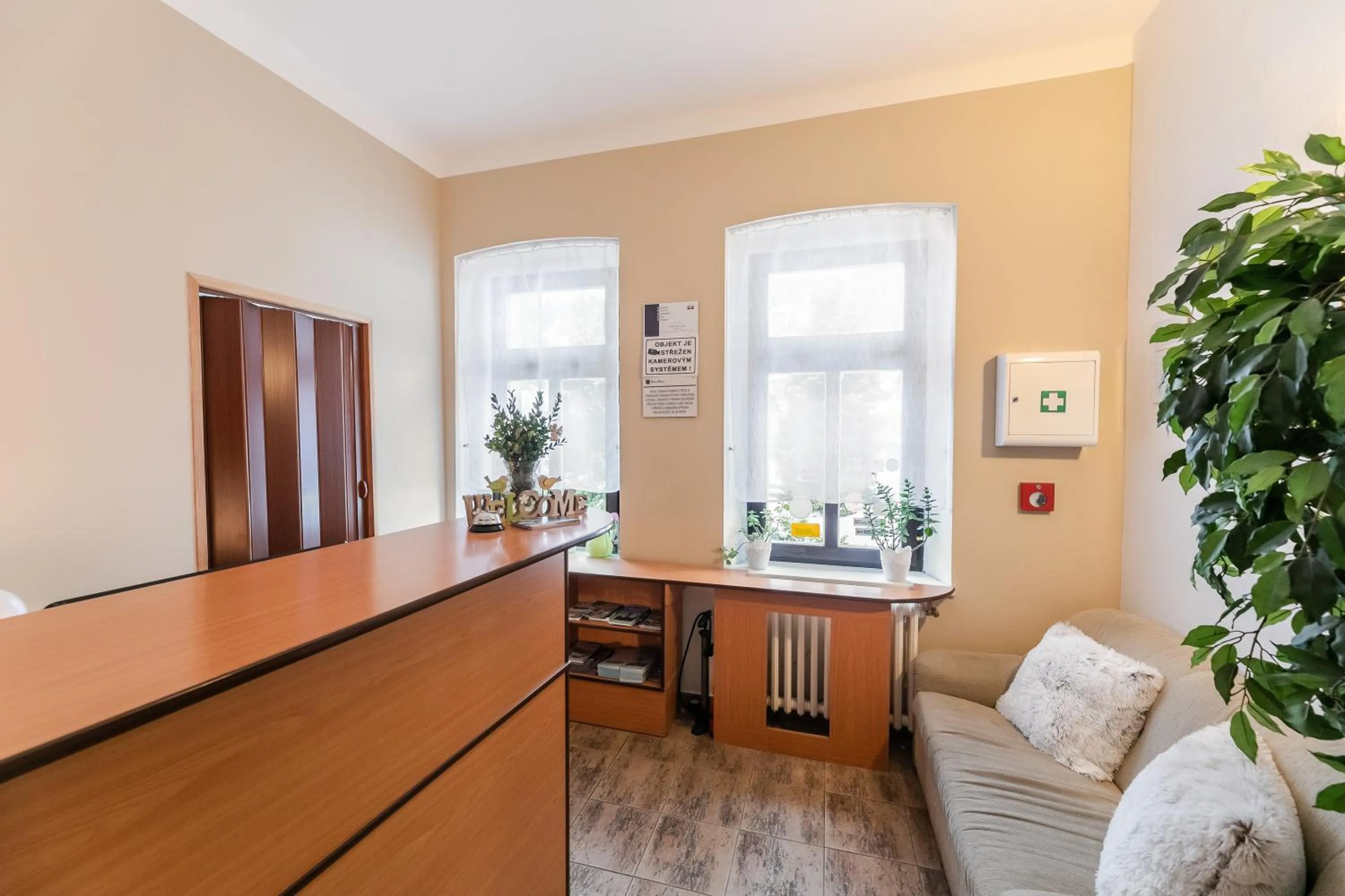 Lobby or reception in Hotel Perla Jizery