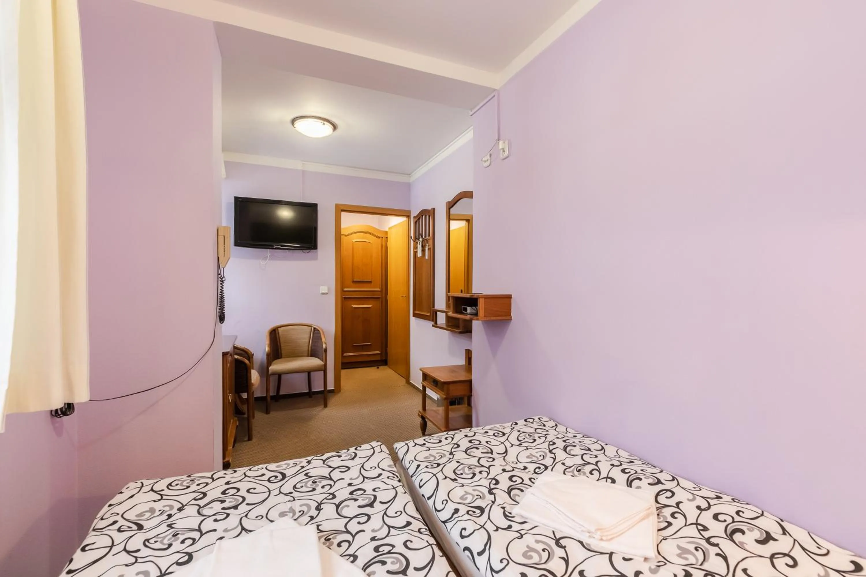 Bed in Hotel Perla Jizery