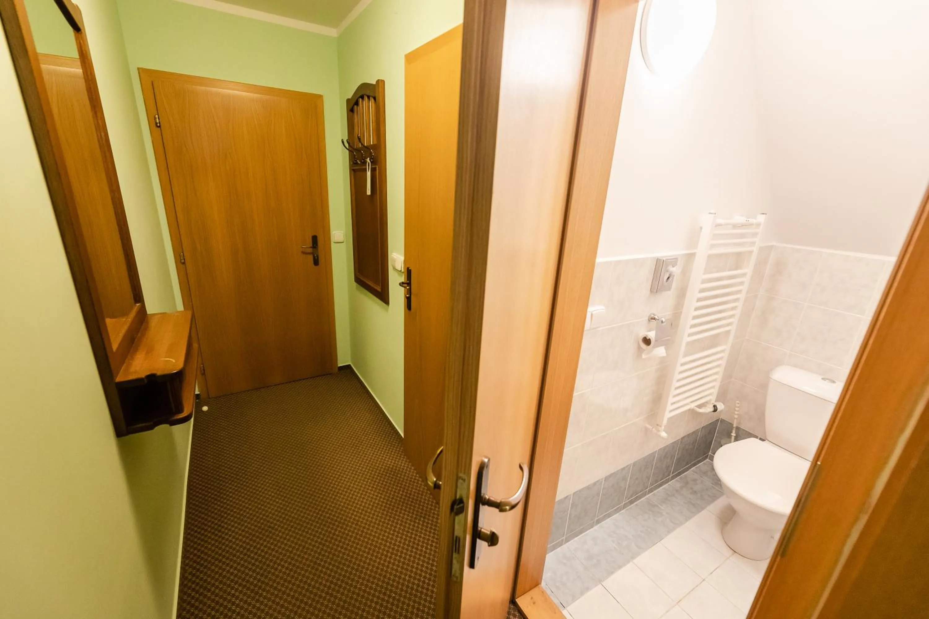 Bathroom in Hotel Perla Jizery