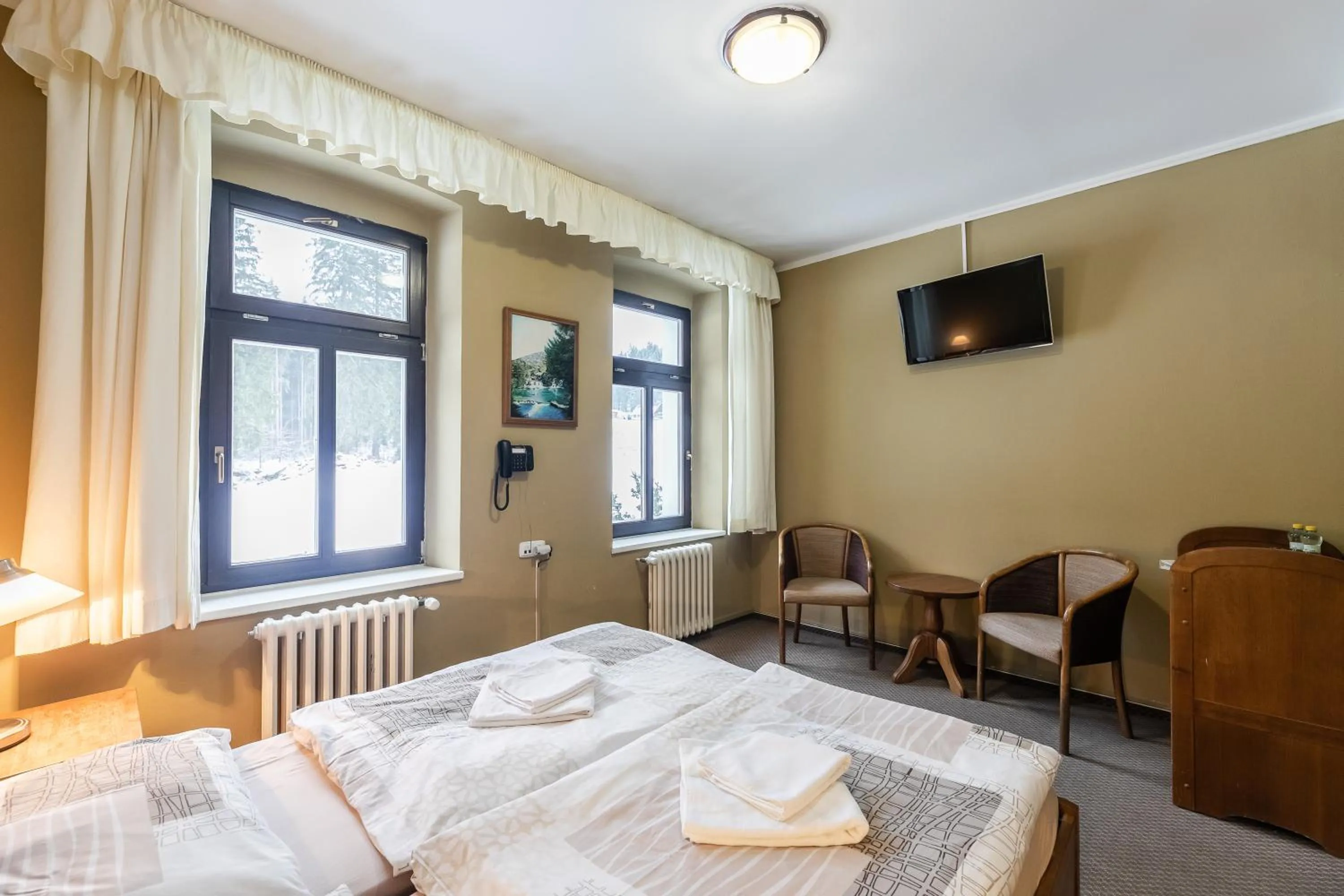 Photo of the whole room, Bed in Hotel Perla Jizery