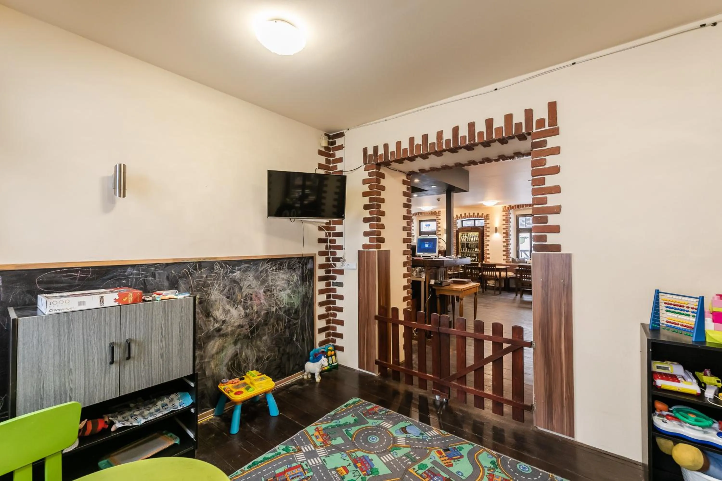 Kids's club in Hotel Perla Jizery