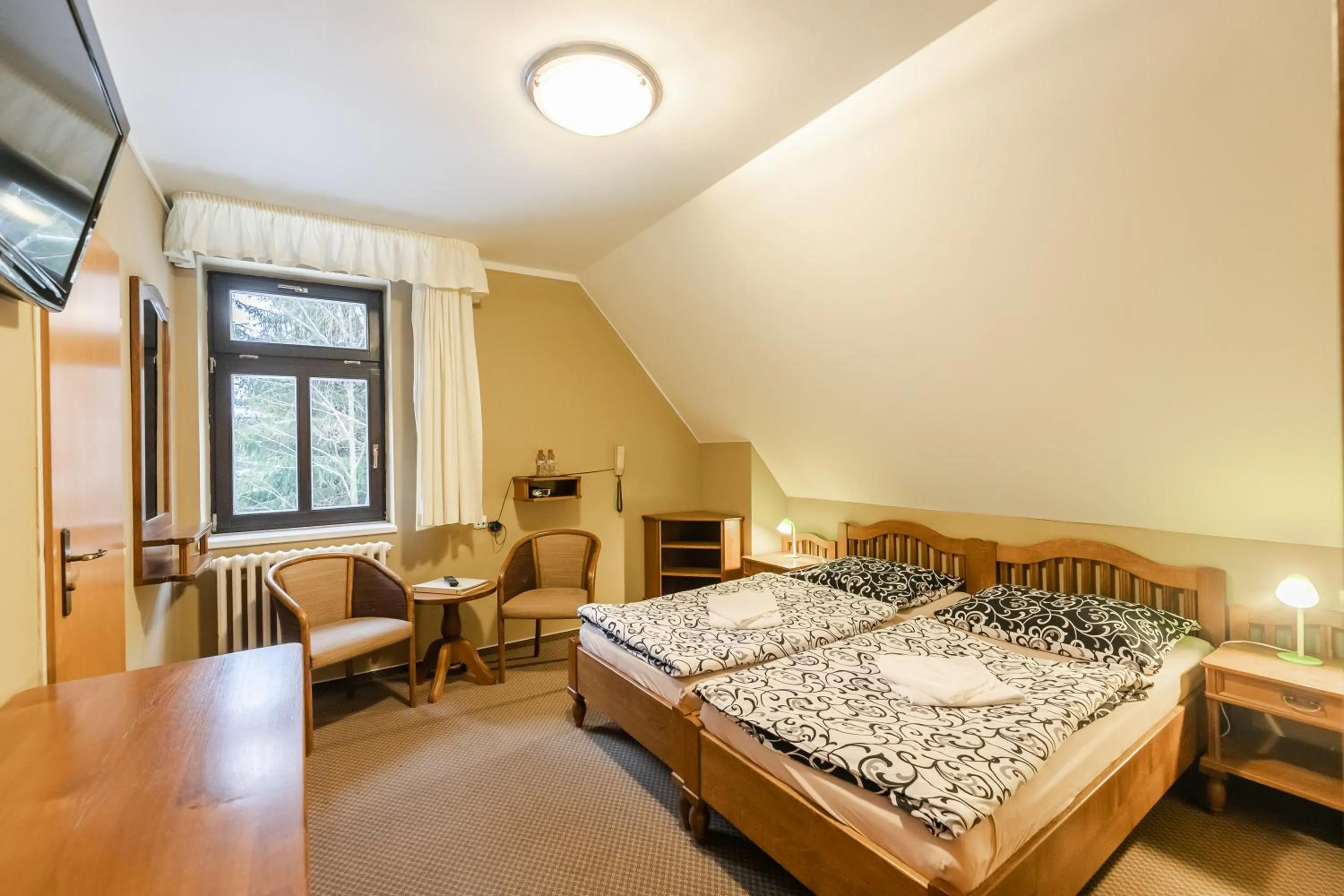 Bed in Hotel Perla Jizery