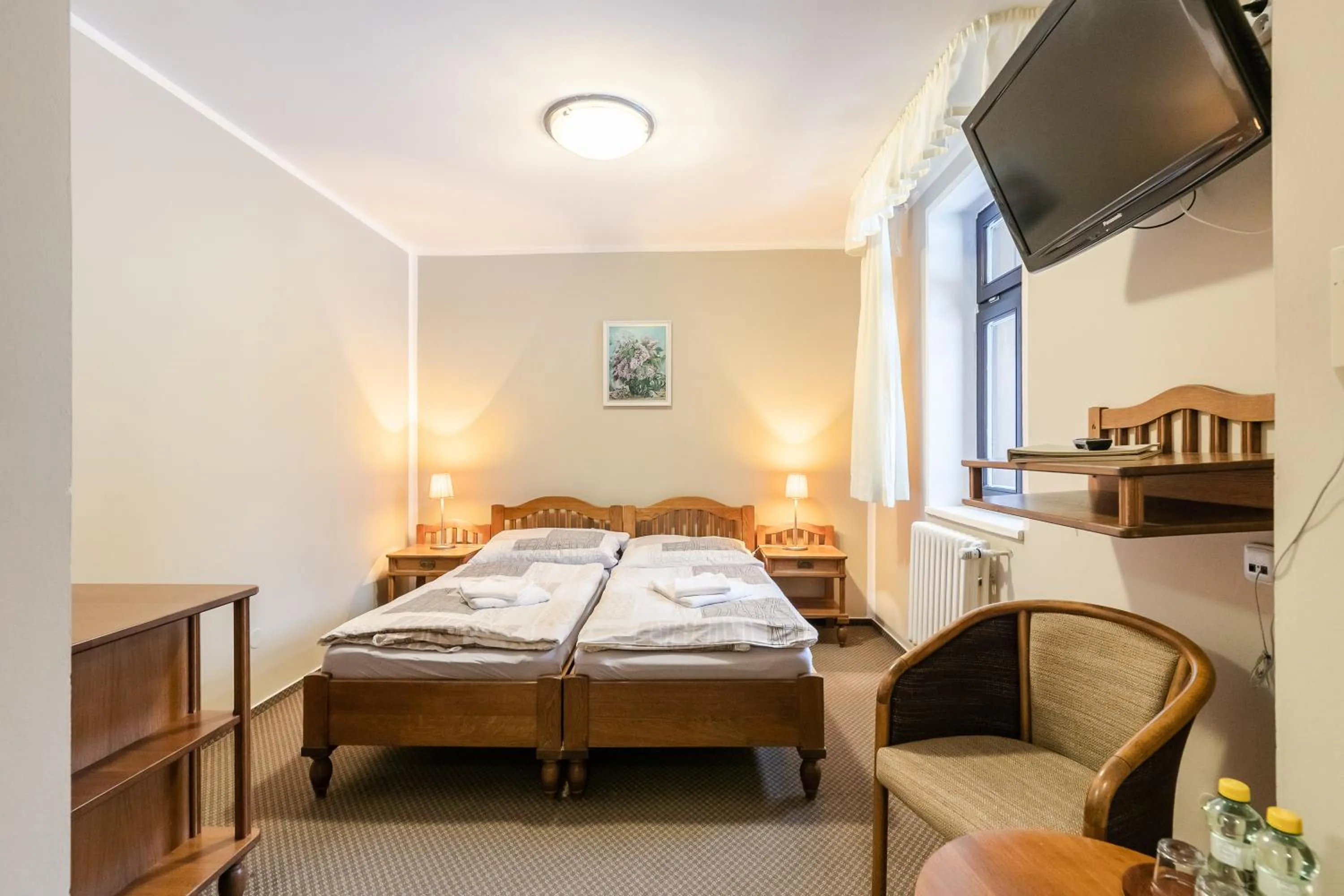 Bed in Hotel Perla Jizery