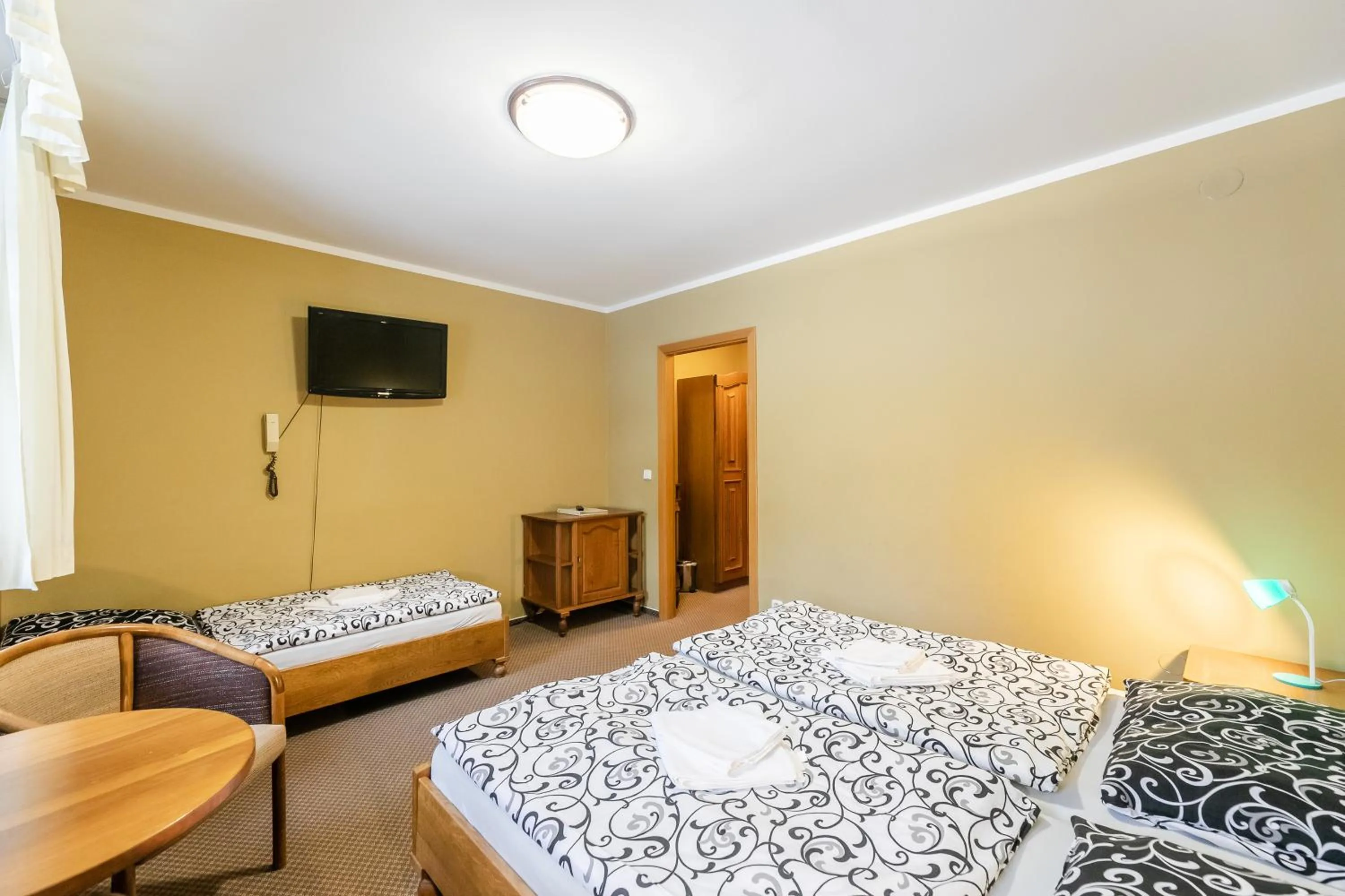 Bed in Hotel Perla Jizery