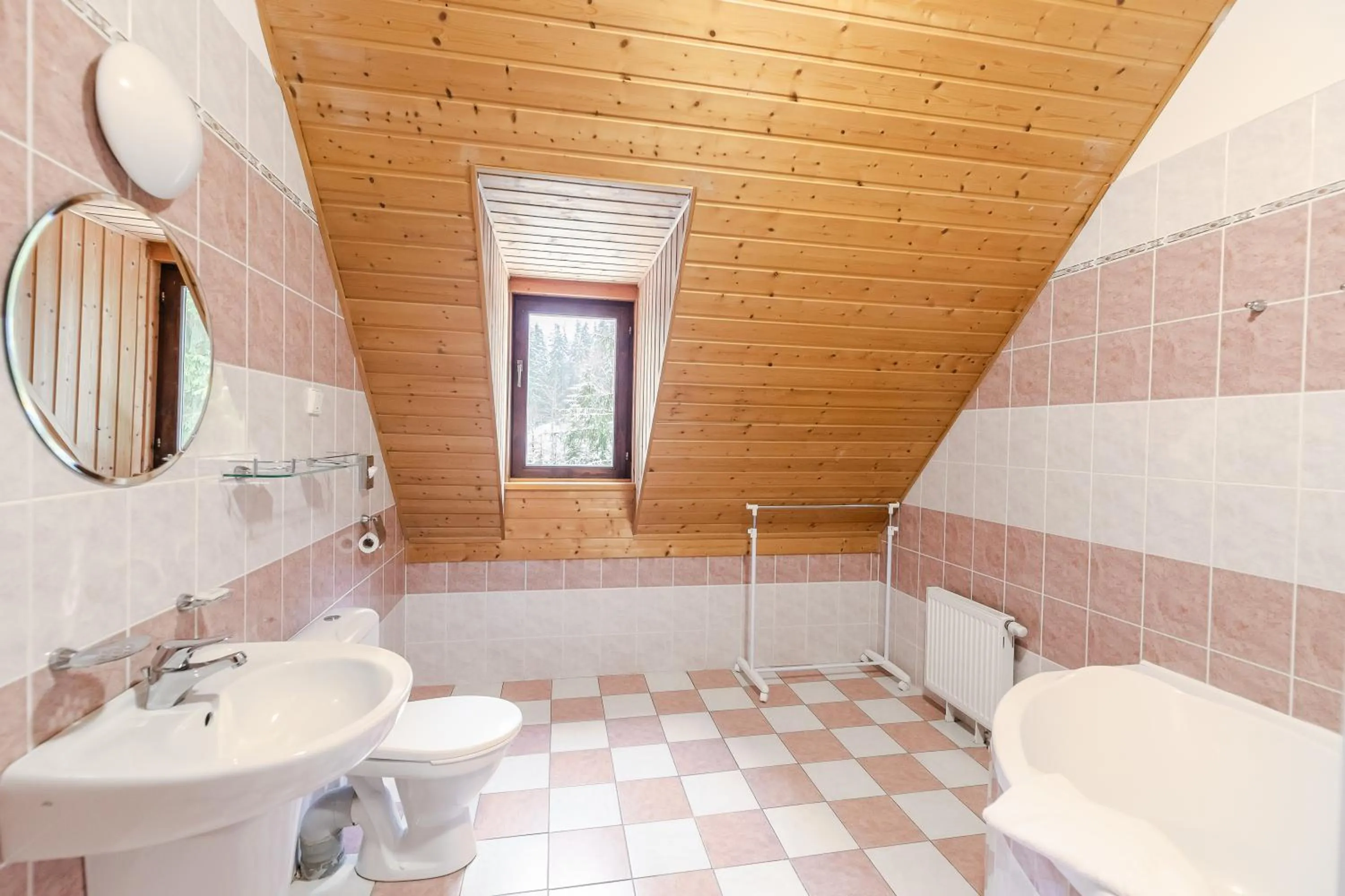 Bathroom in Hotel Perla Jizery