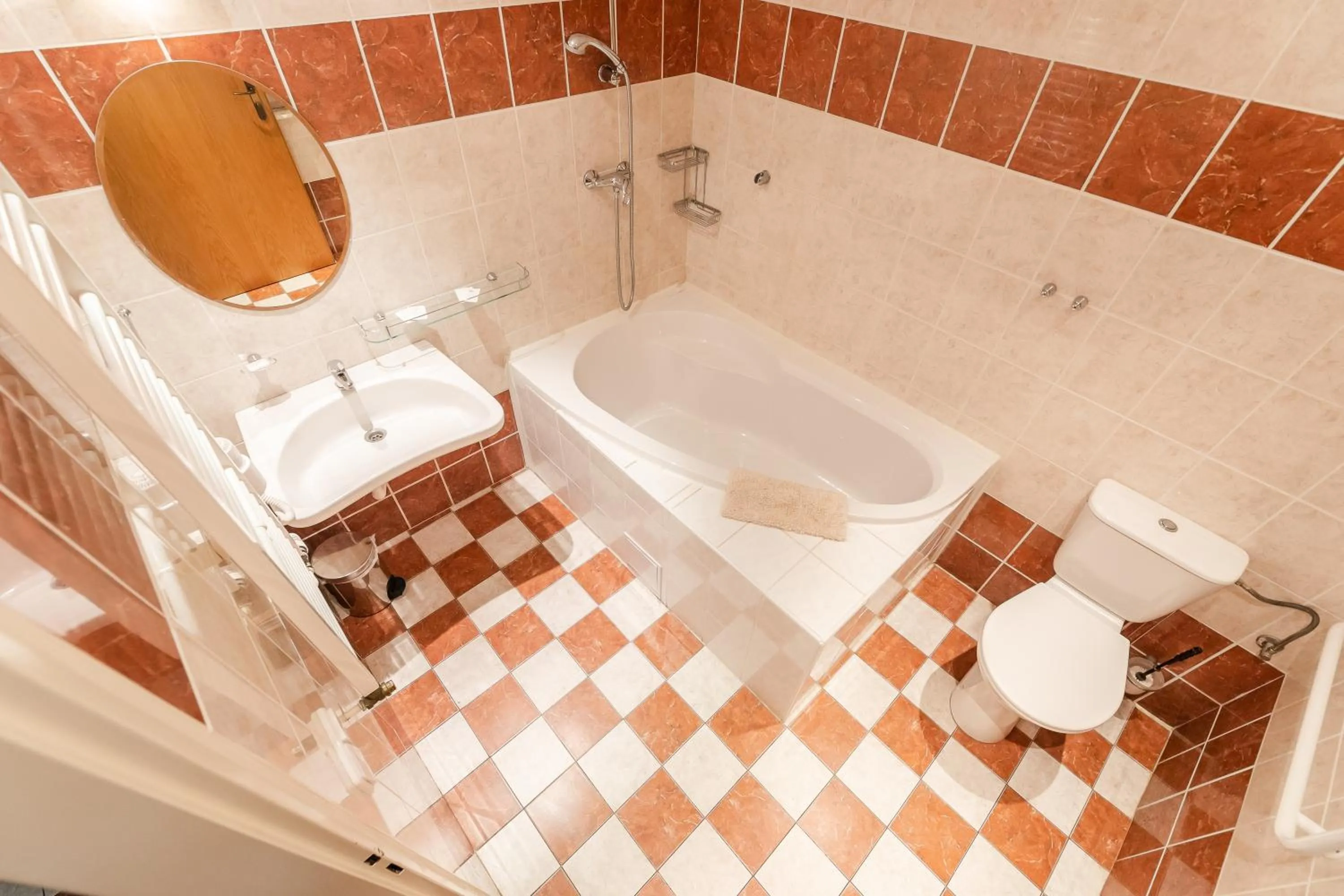 Bathroom in Hotel Perla Jizery