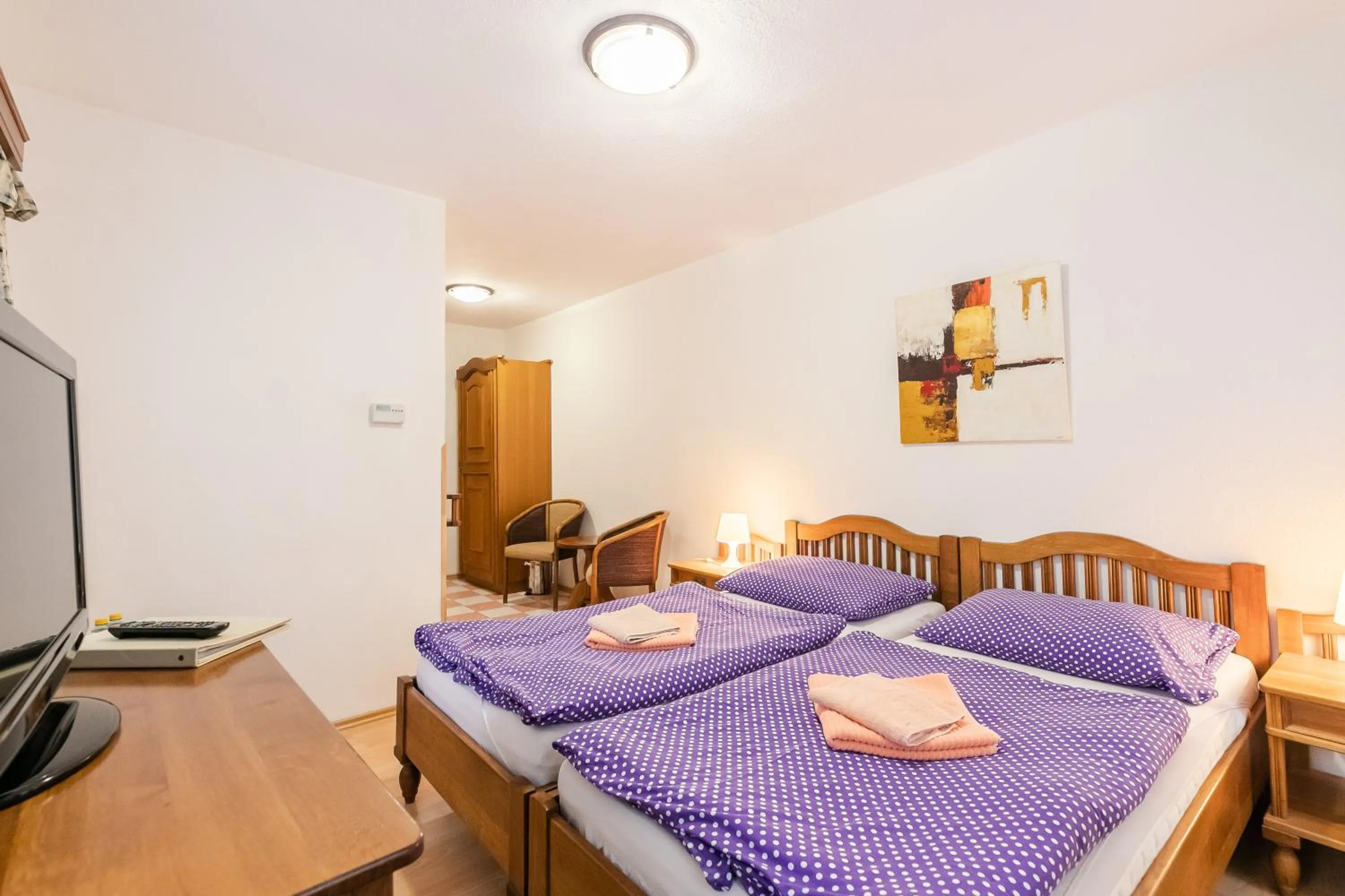 Bed in Hotel Perla Jizery