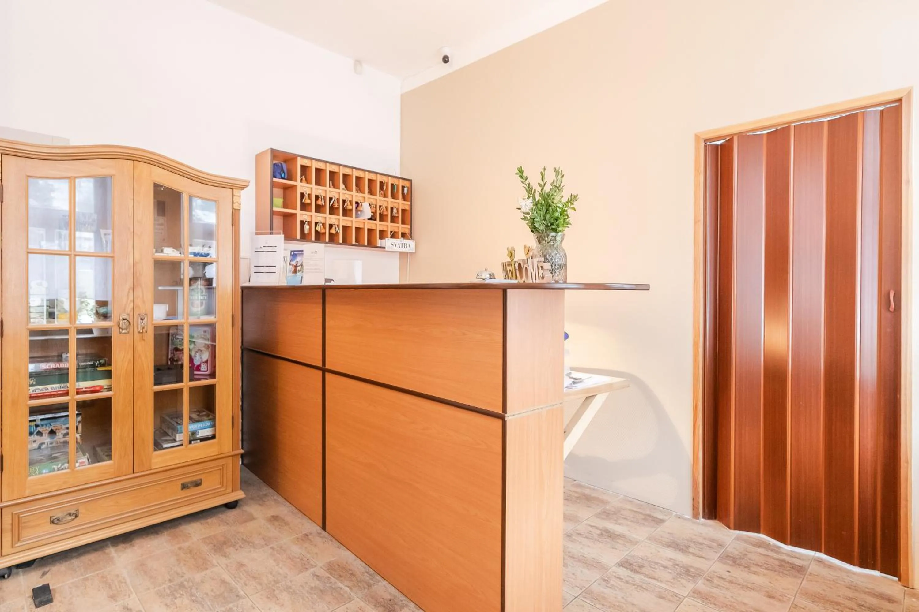 Lobby or reception in Hotel Perla Jizery