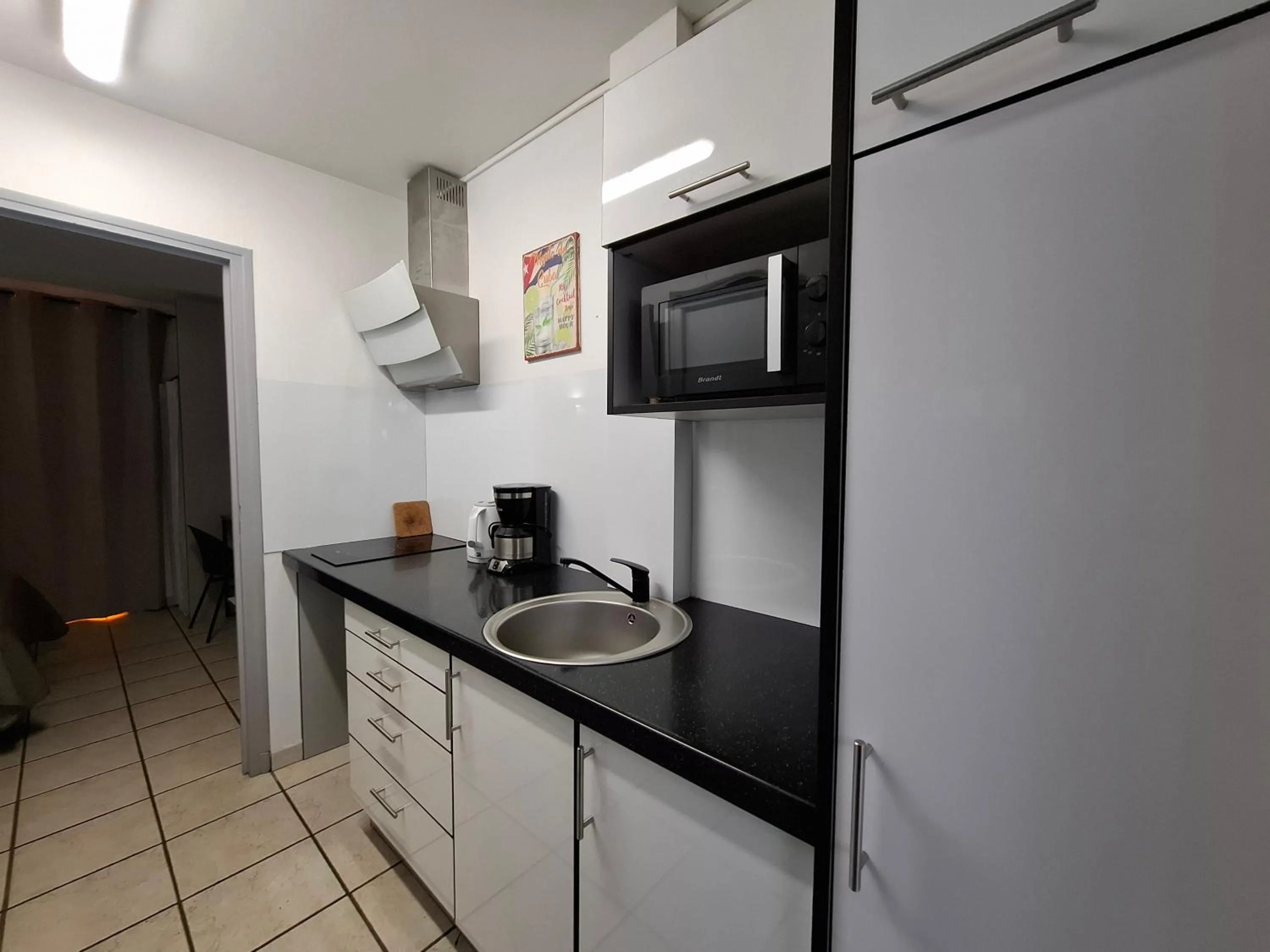Kitchen or kitchenette in Aquabeach