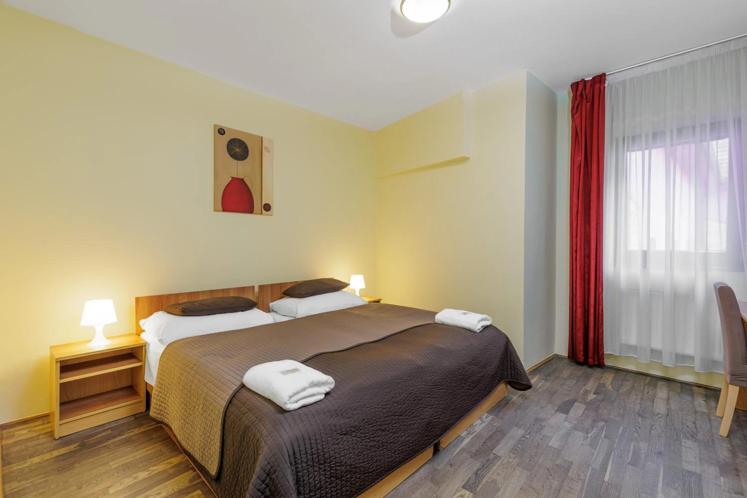 Bed in Hotel STARÝ PIVOVAR