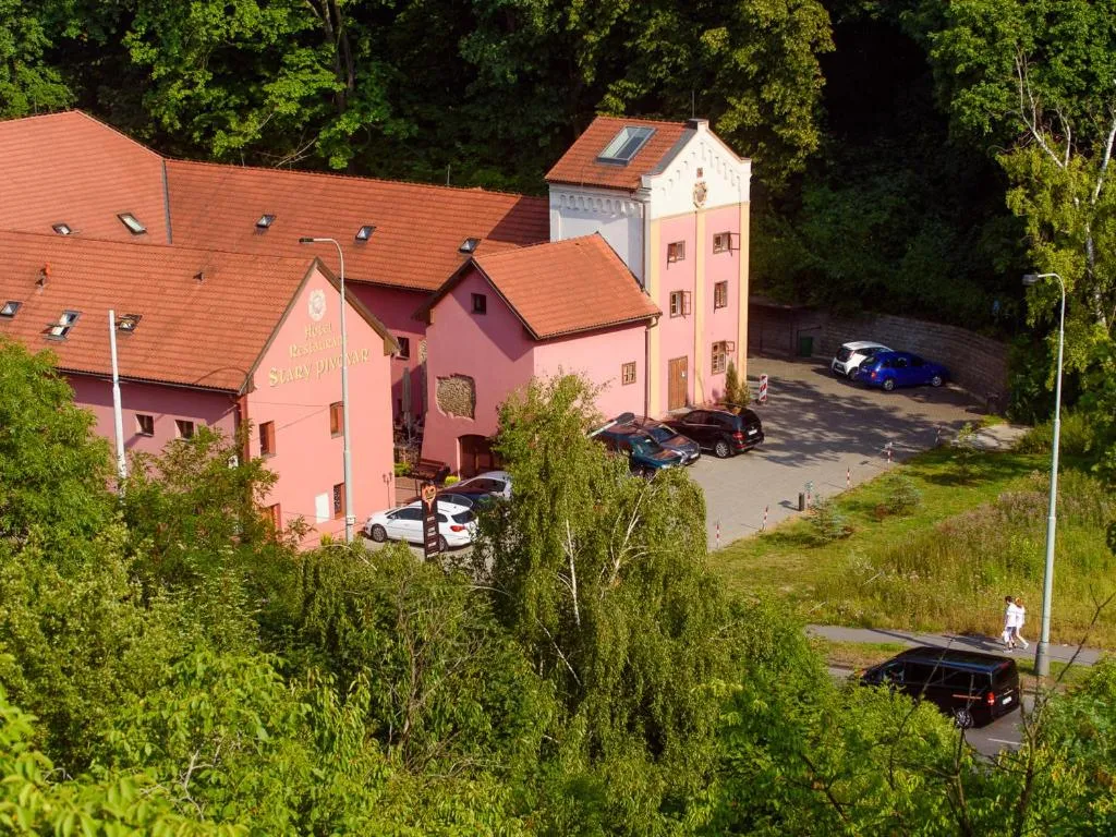 Property building in Hotel STARÝ PIVOVAR
