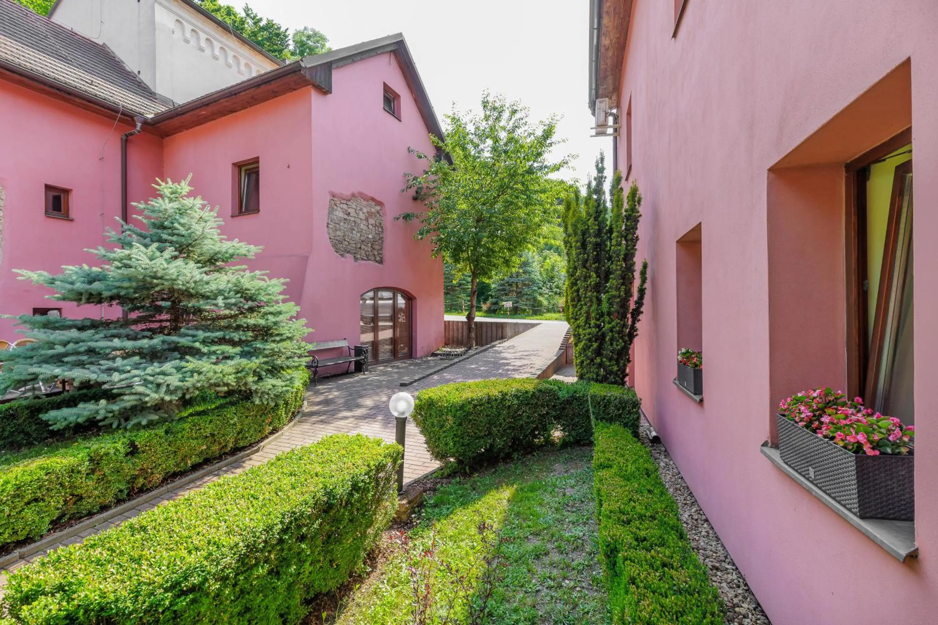 Property building in Hotel STARÝ PIVOVAR