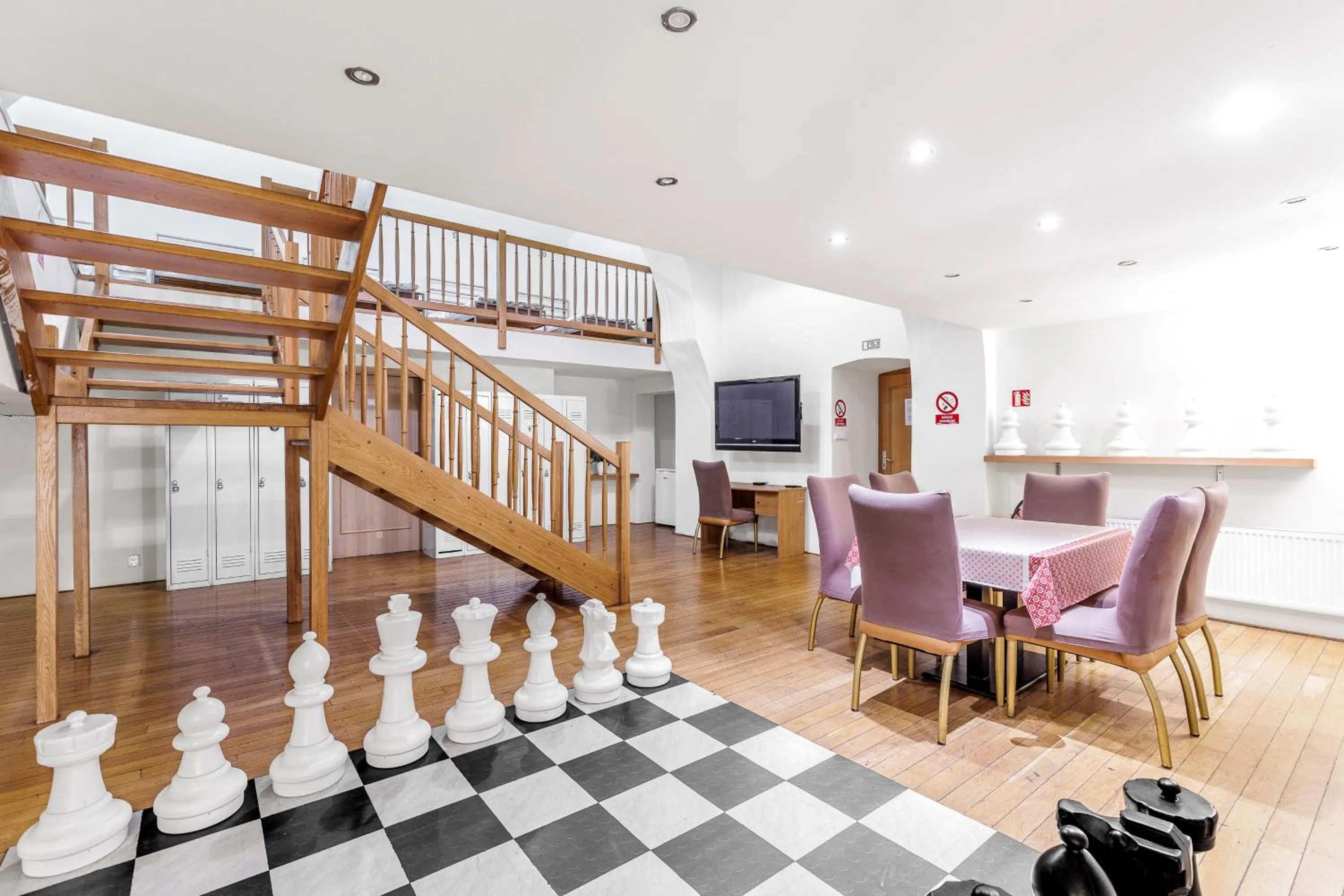 Seating area in Hotel STARÝ PIVOVAR