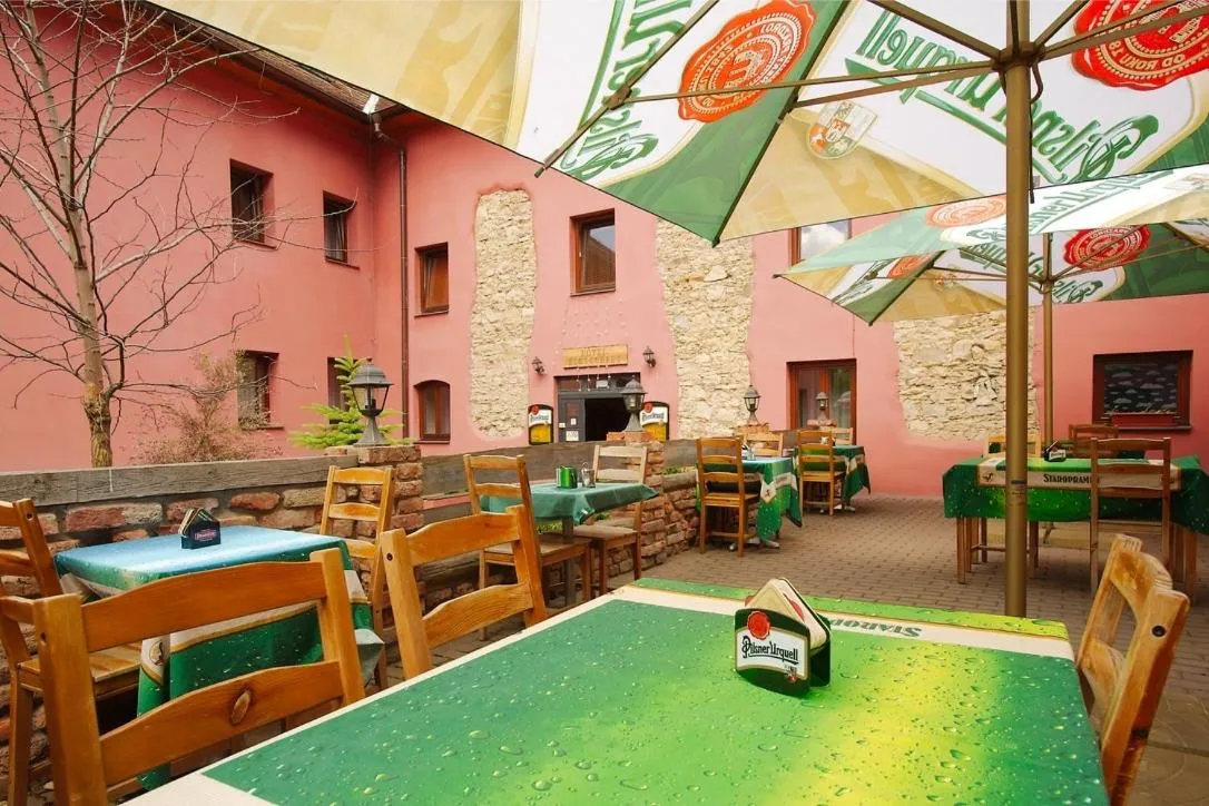 Restaurant/places to eat in Hotel STARÝ PIVOVAR