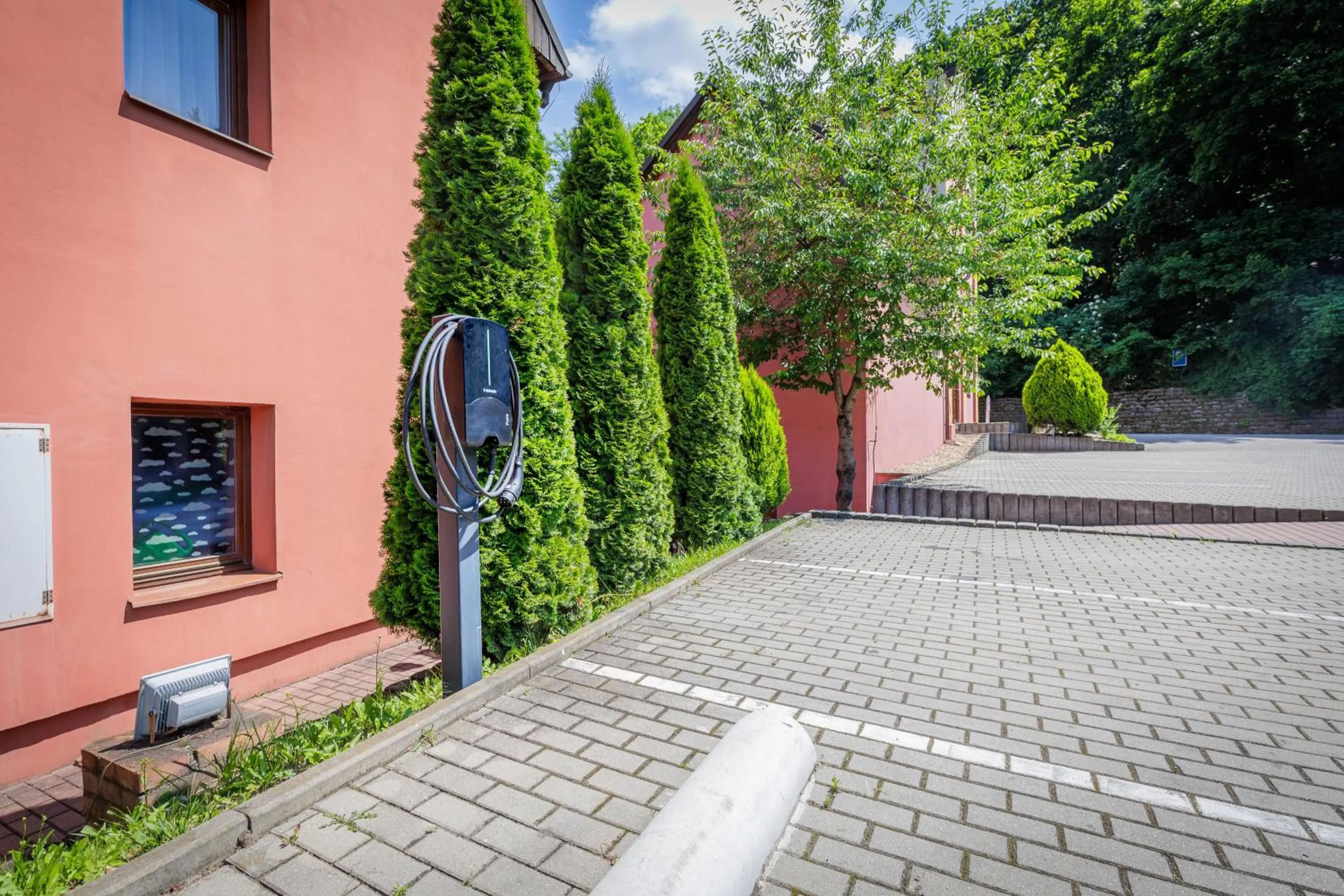 Parking in Hotel STARÝ PIVOVAR