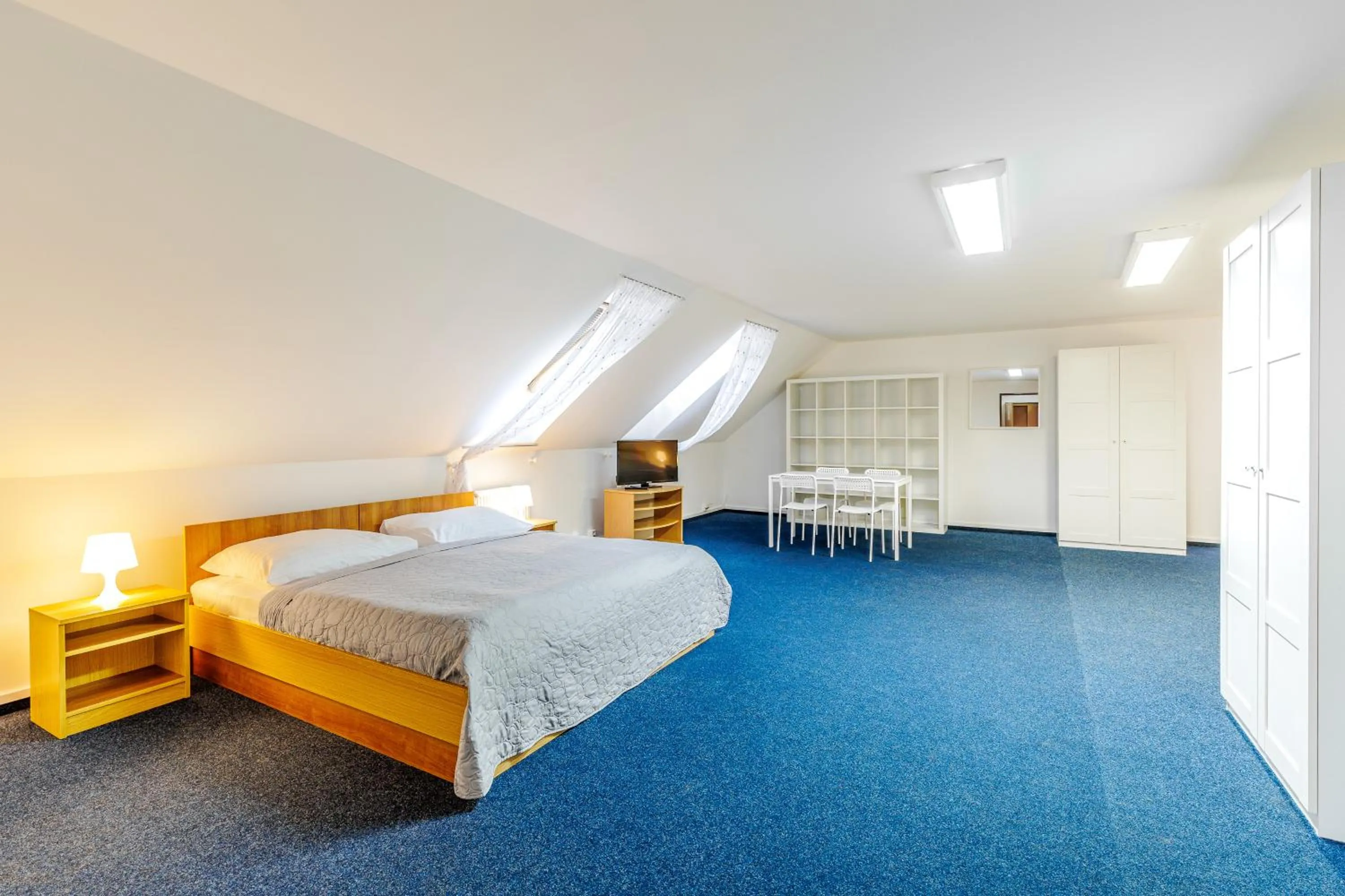 Bed in Hotel STARÝ PIVOVAR