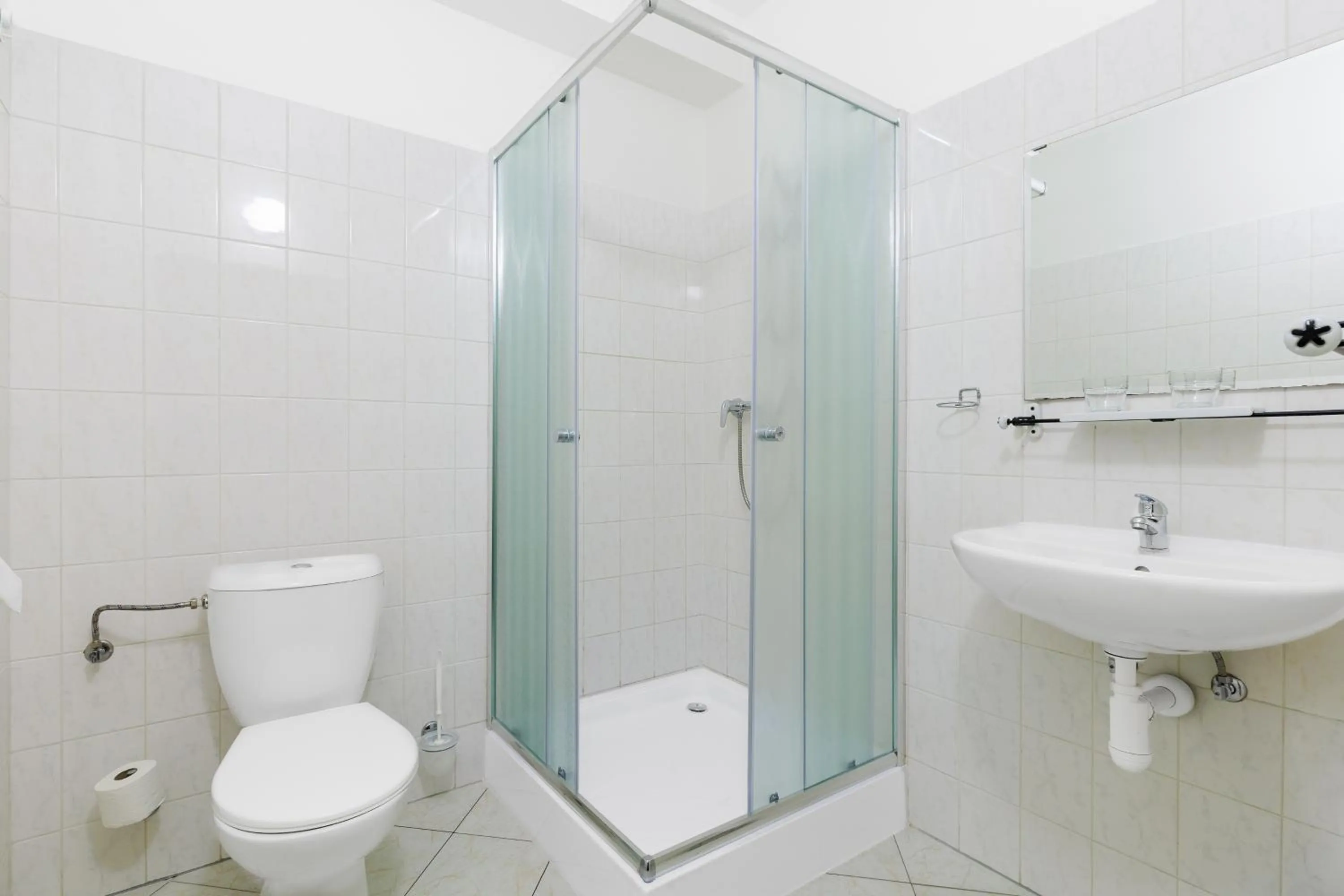 Shower in Hotel STARÝ PIVOVAR