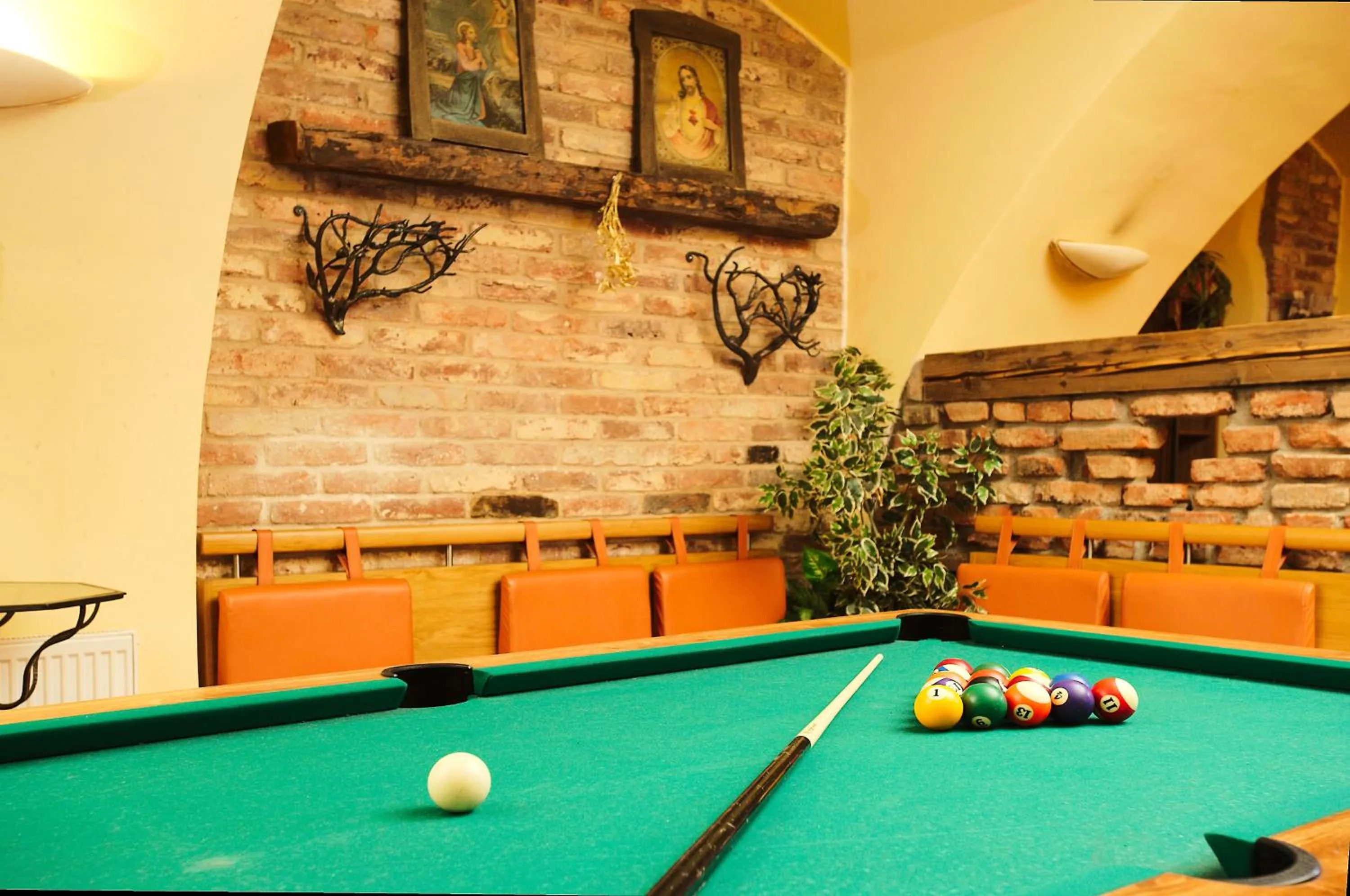 Billiard in Hotel STARÝ PIVOVAR
