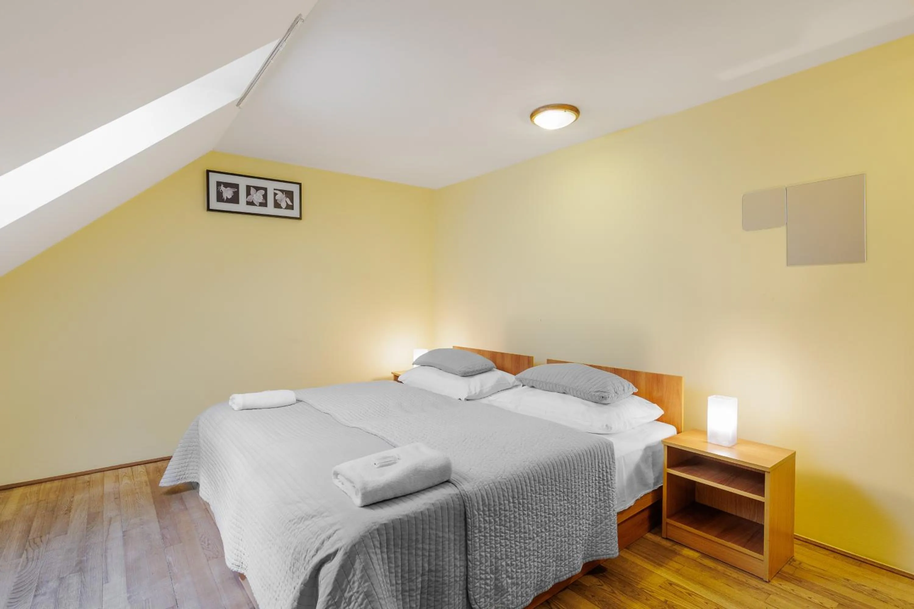 Double or Twin Room with Shared Bathroom in Hotel STARÝ PIVOVAR