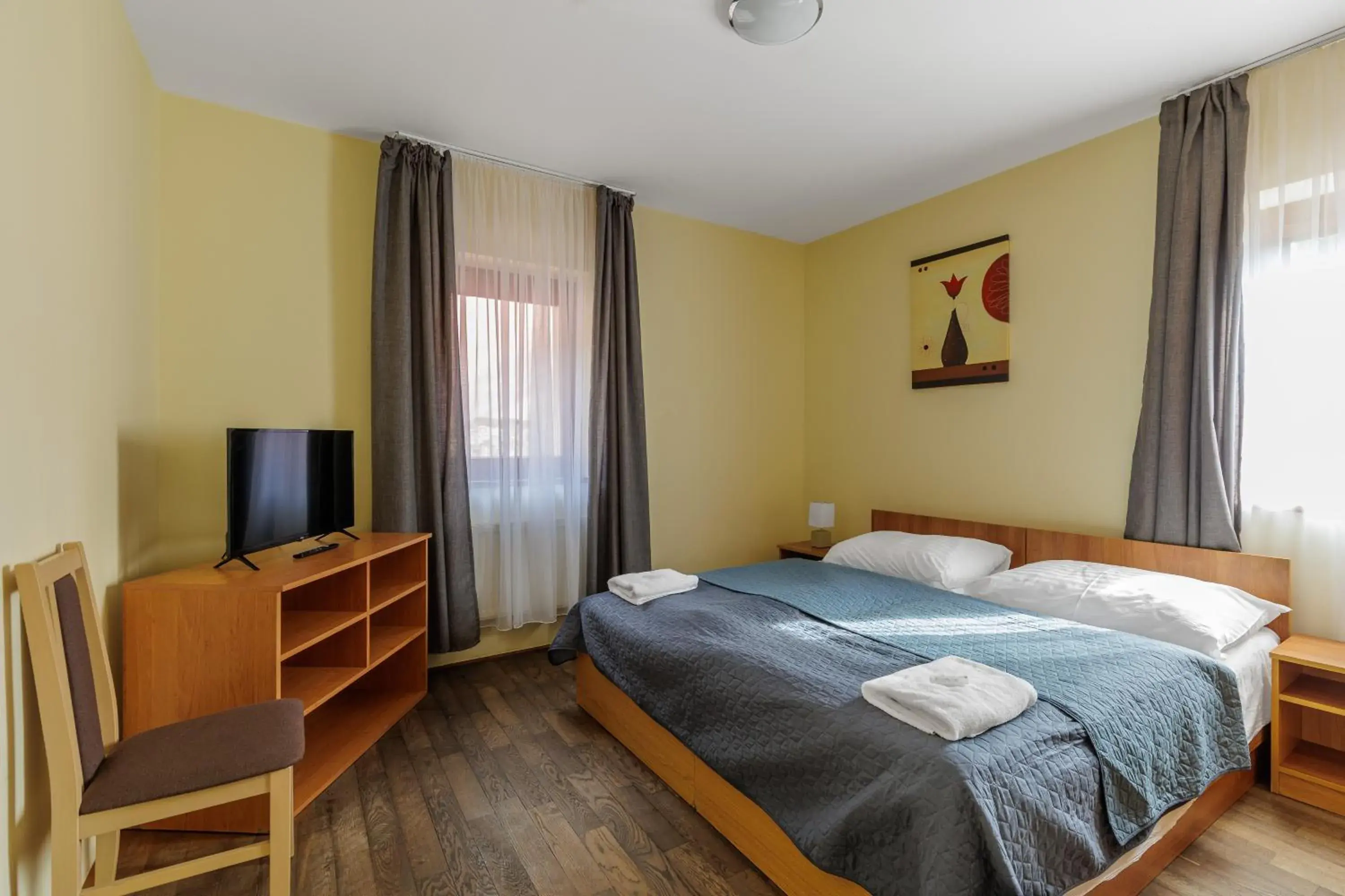 Quadruple Room in Hotel STARÝ PIVOVAR Quadruple Room in Hotel STARÝ PIVOVAR