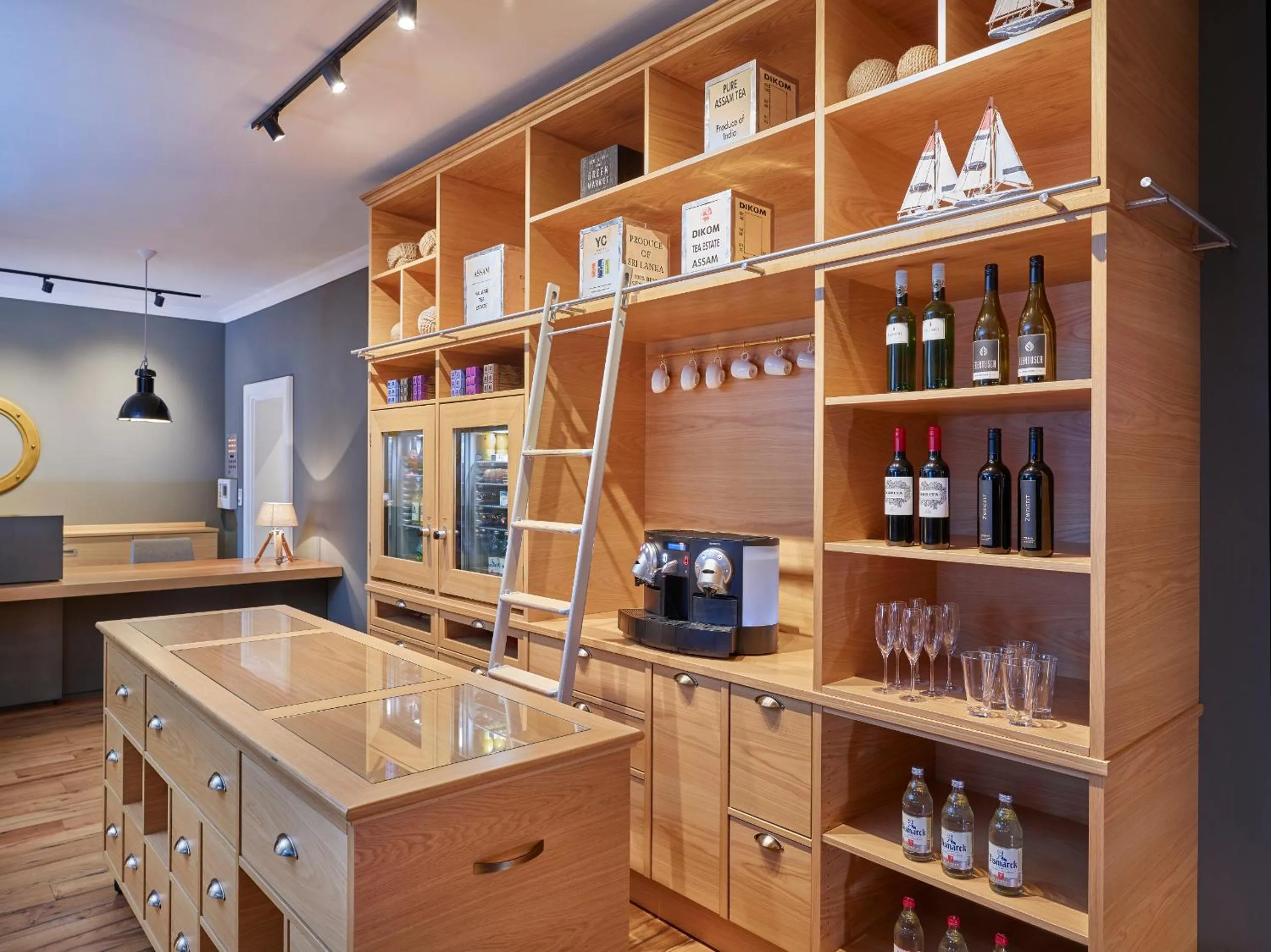 On-site shops in Hapimag Ferienwohnungen Hamburg