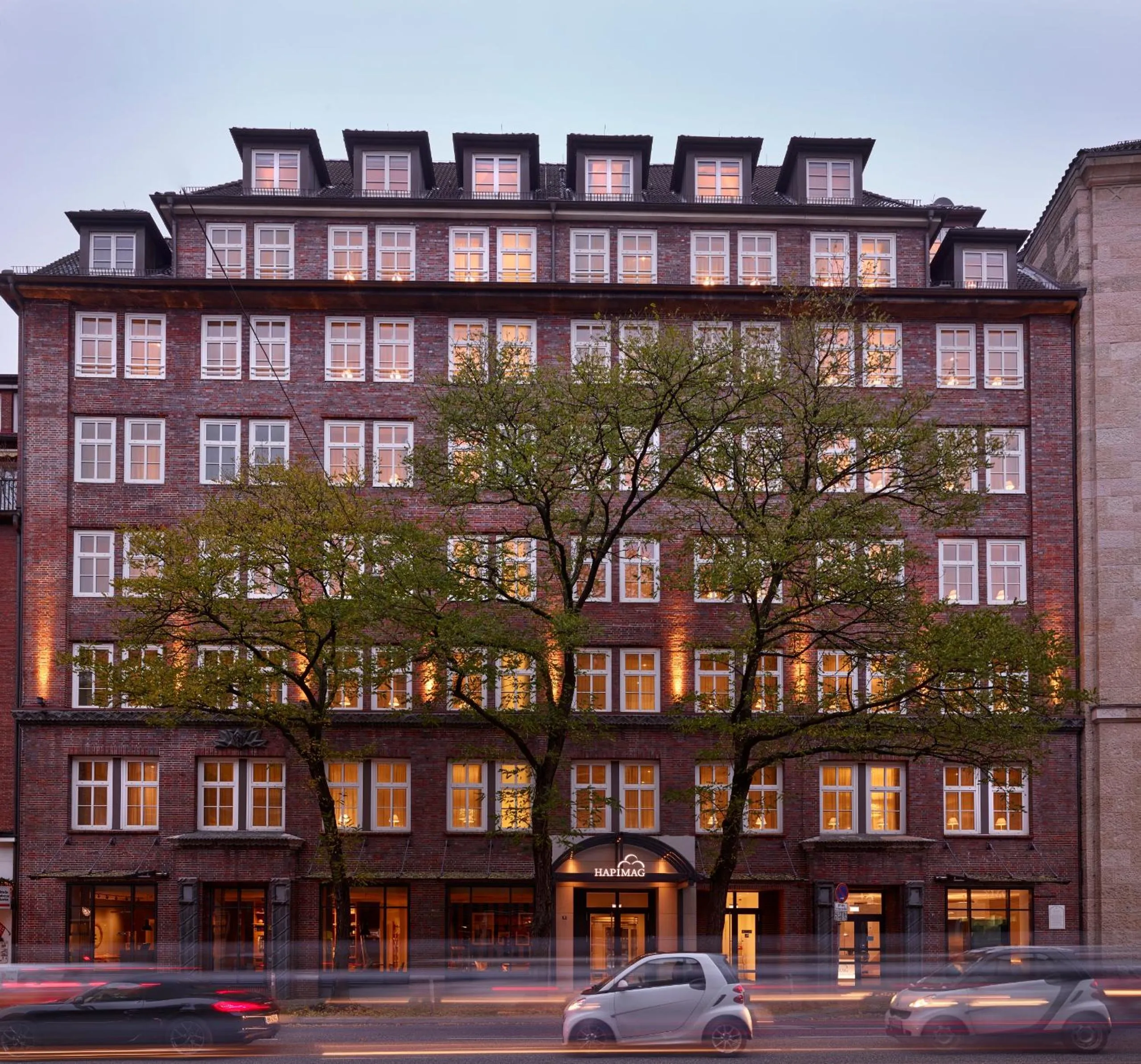Property building in Hapimag Ferienwohnungen Hamburg