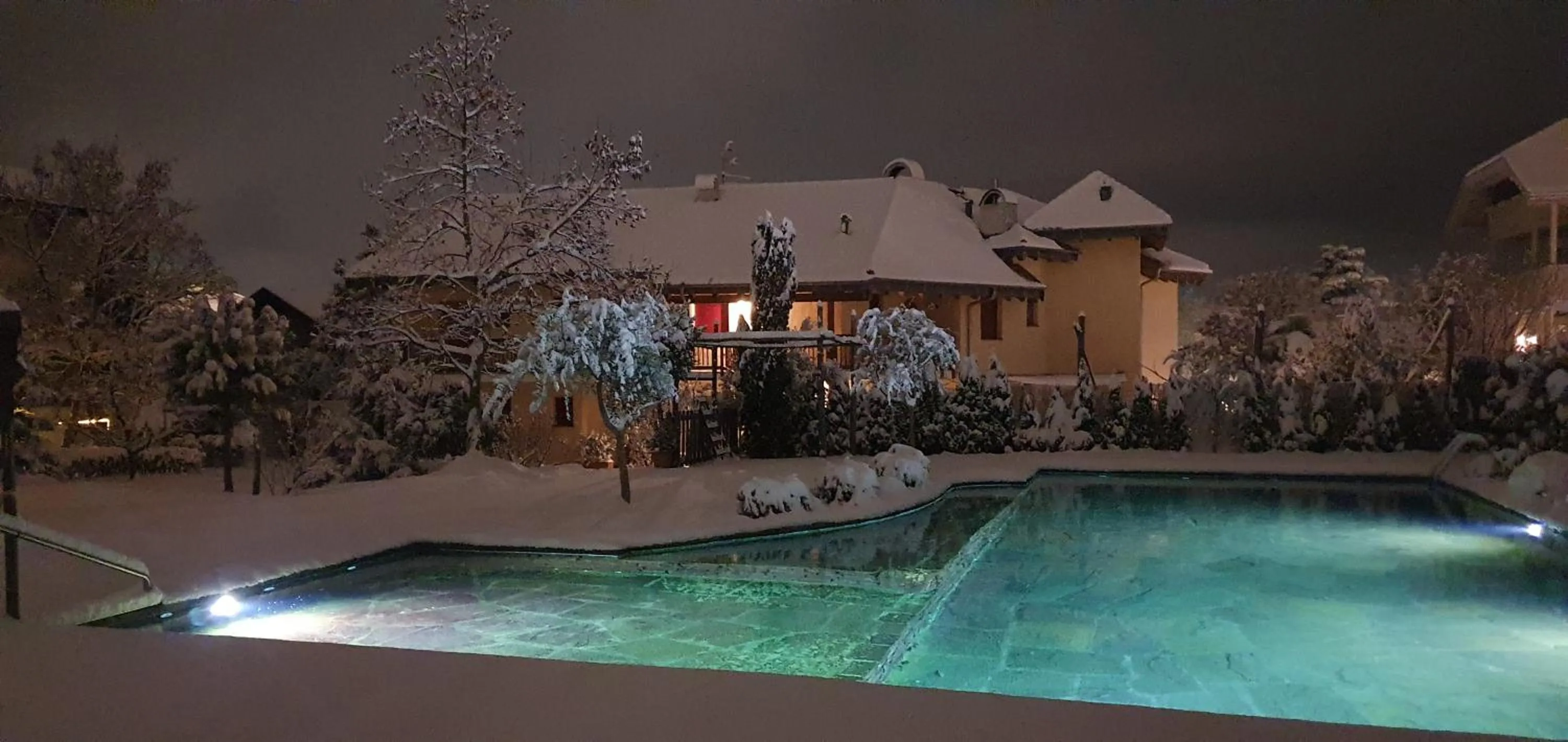 Property building in Bio Hotel Kaufmann