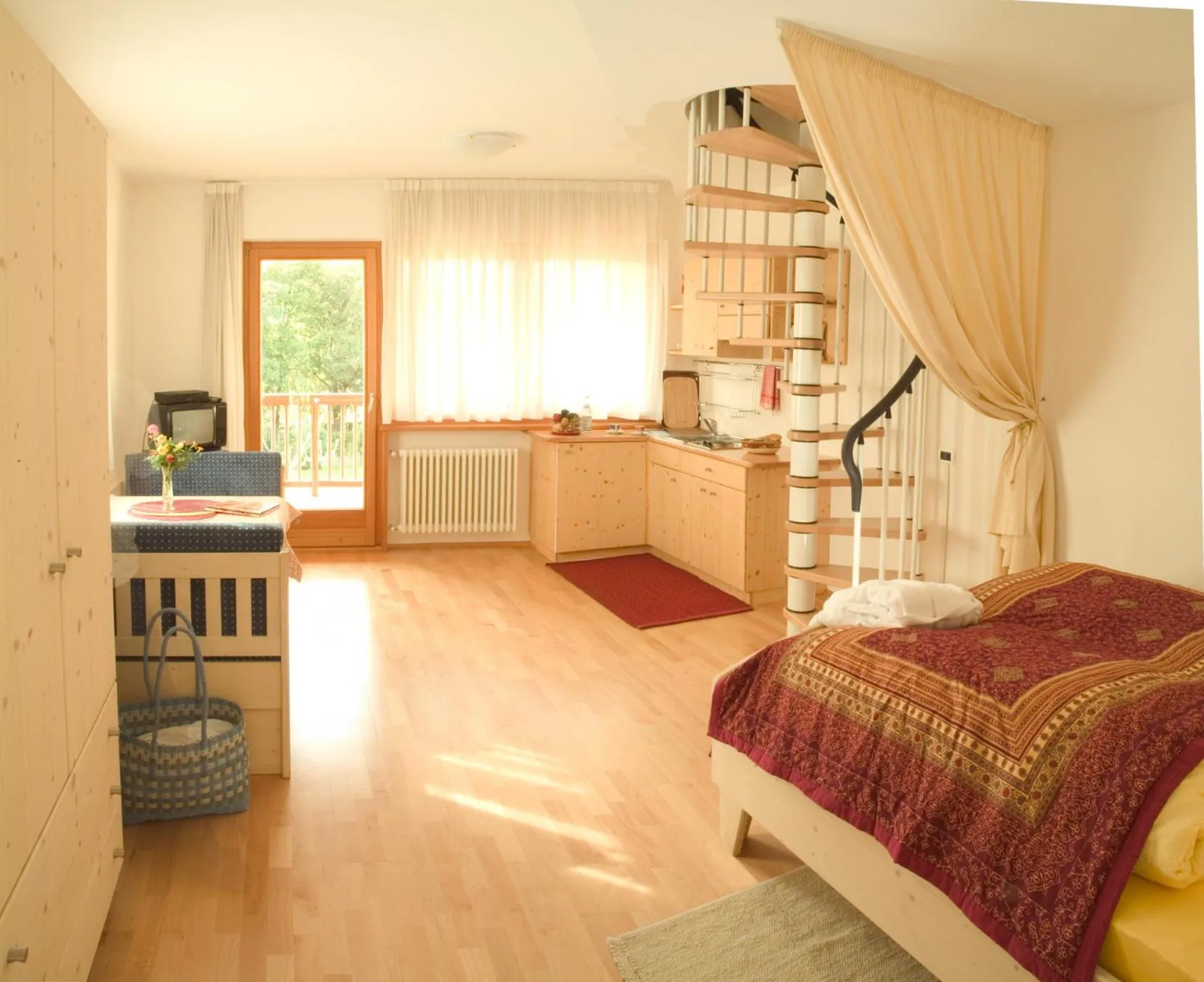 Photo of the whole room, Bed in Bio Hotel Kaufmann