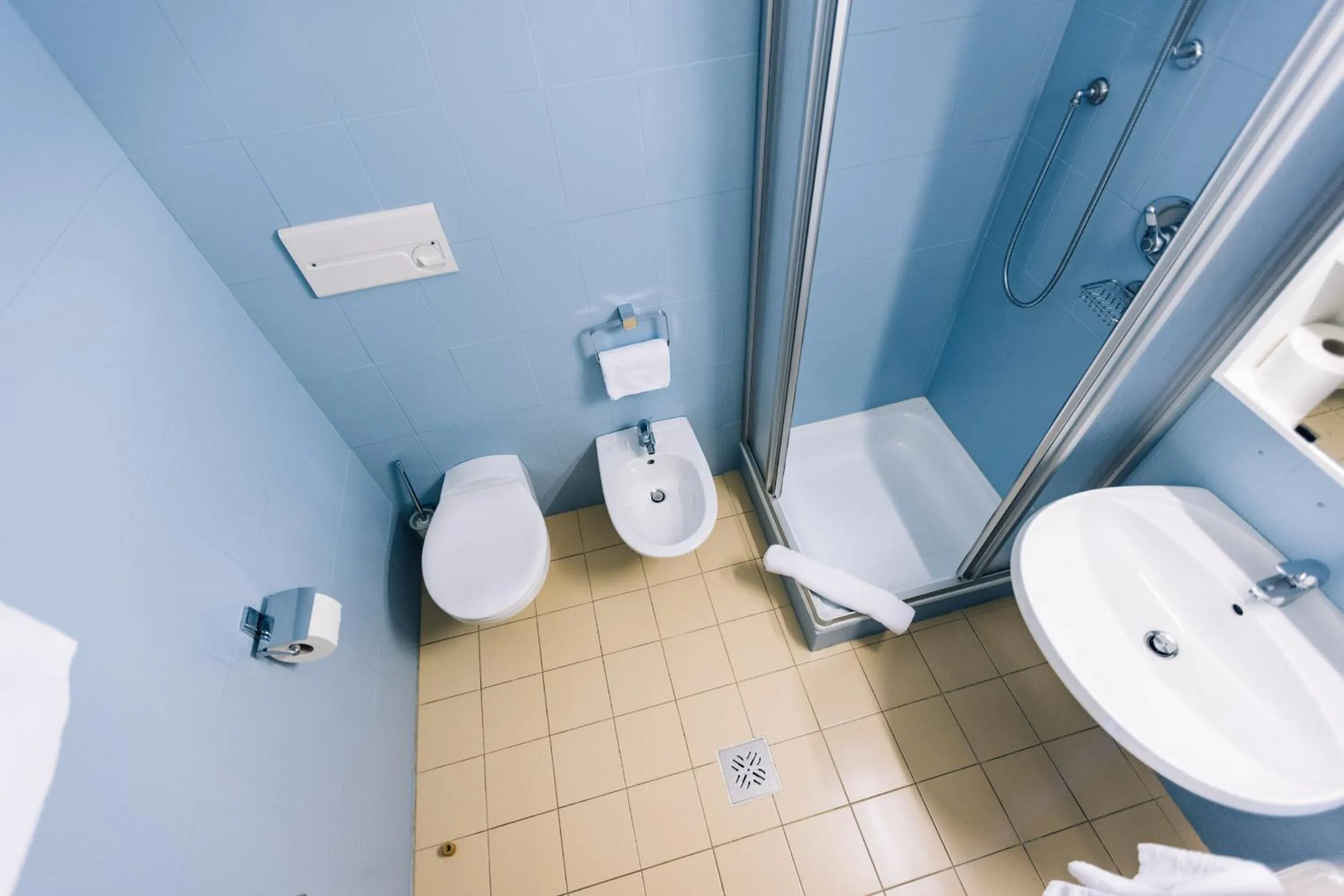 Bathroom in Bio Hotel Kaufmann