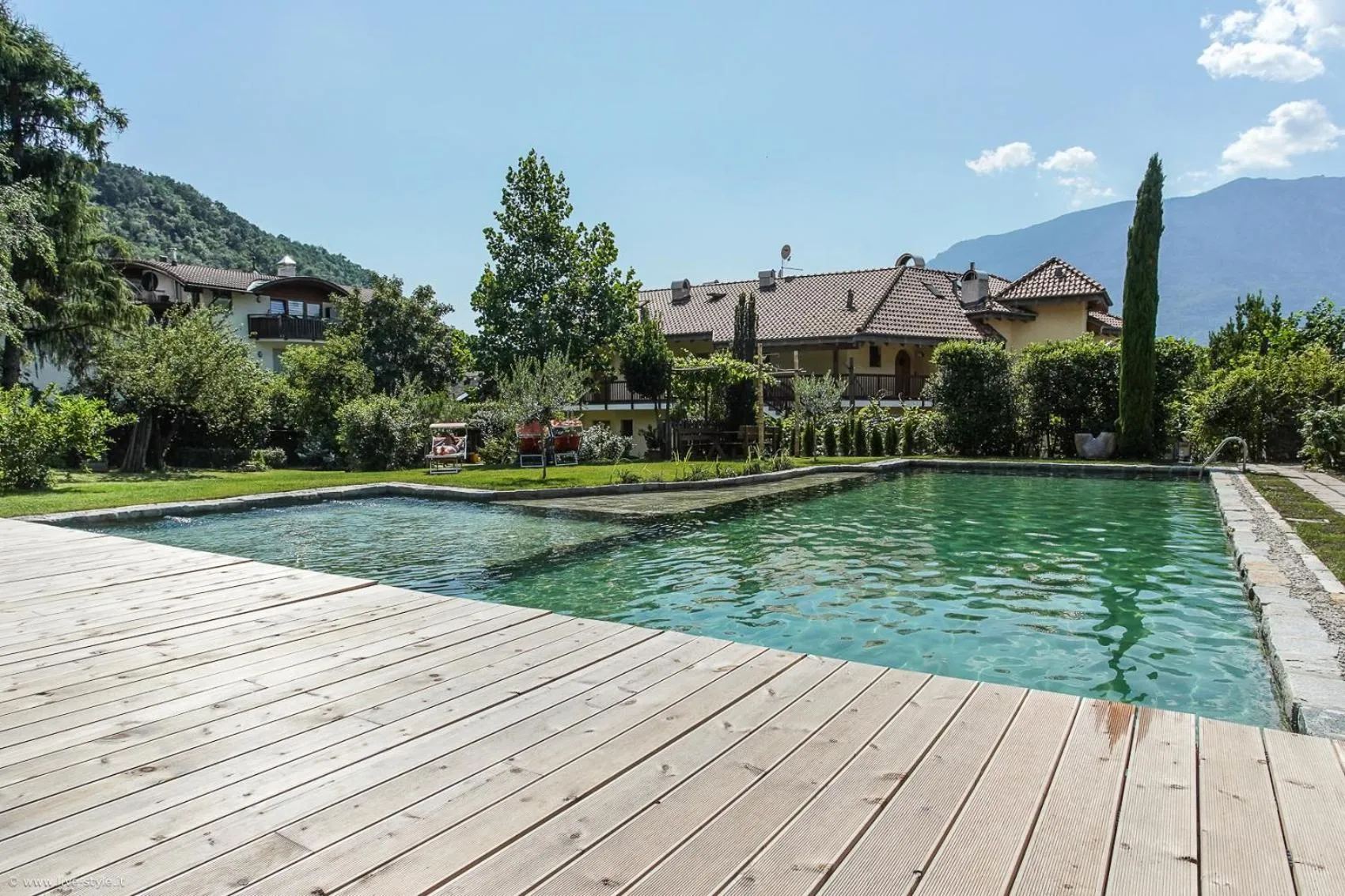 Natural landscape in Bio Hotel Kaufmann