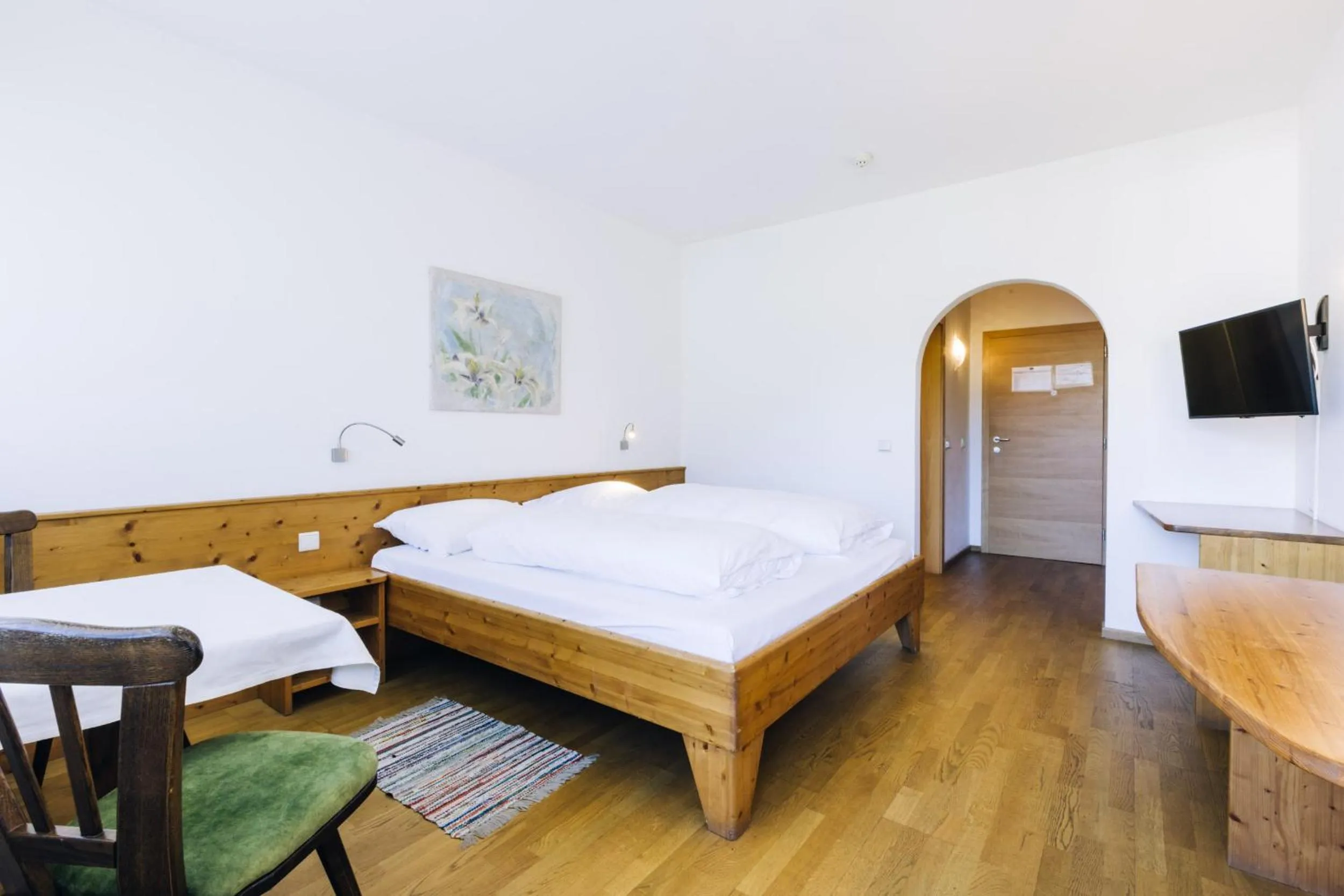 Photo of the whole room, Bed in Bio Hotel Kaufmann