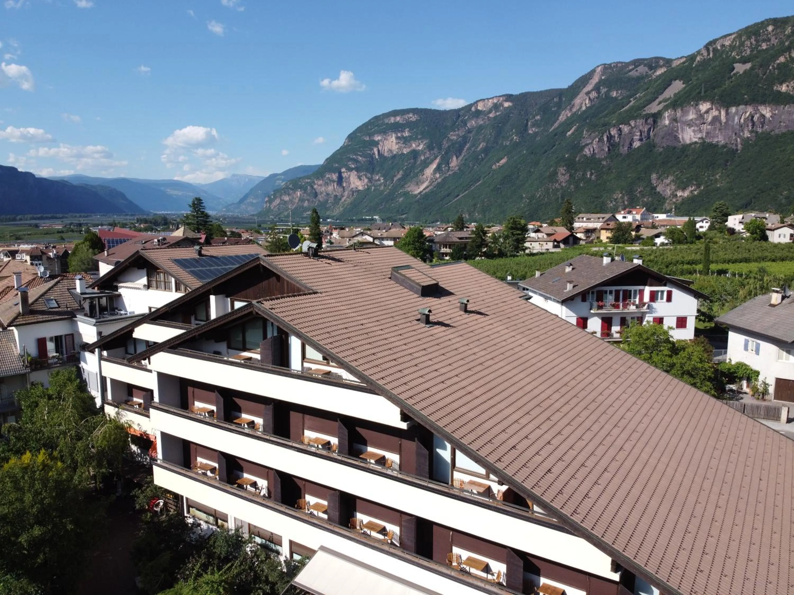 Natural landscape in Bio Hotel Kaufmann