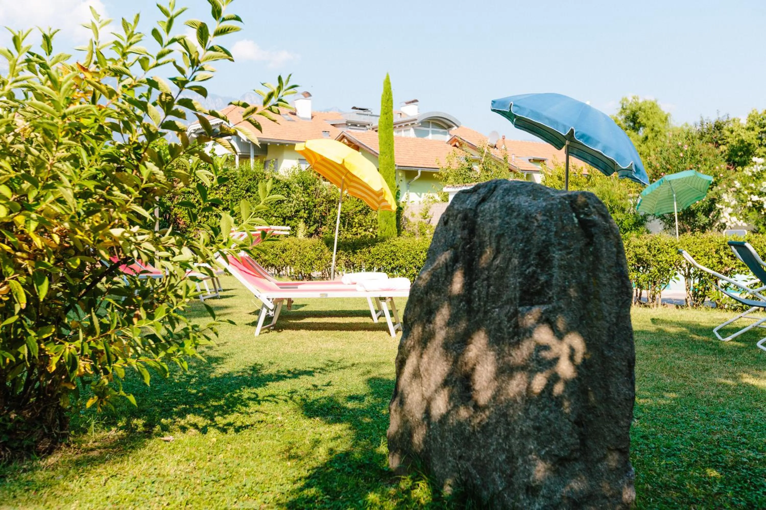 Garden in Bio Hotel Kaufmann