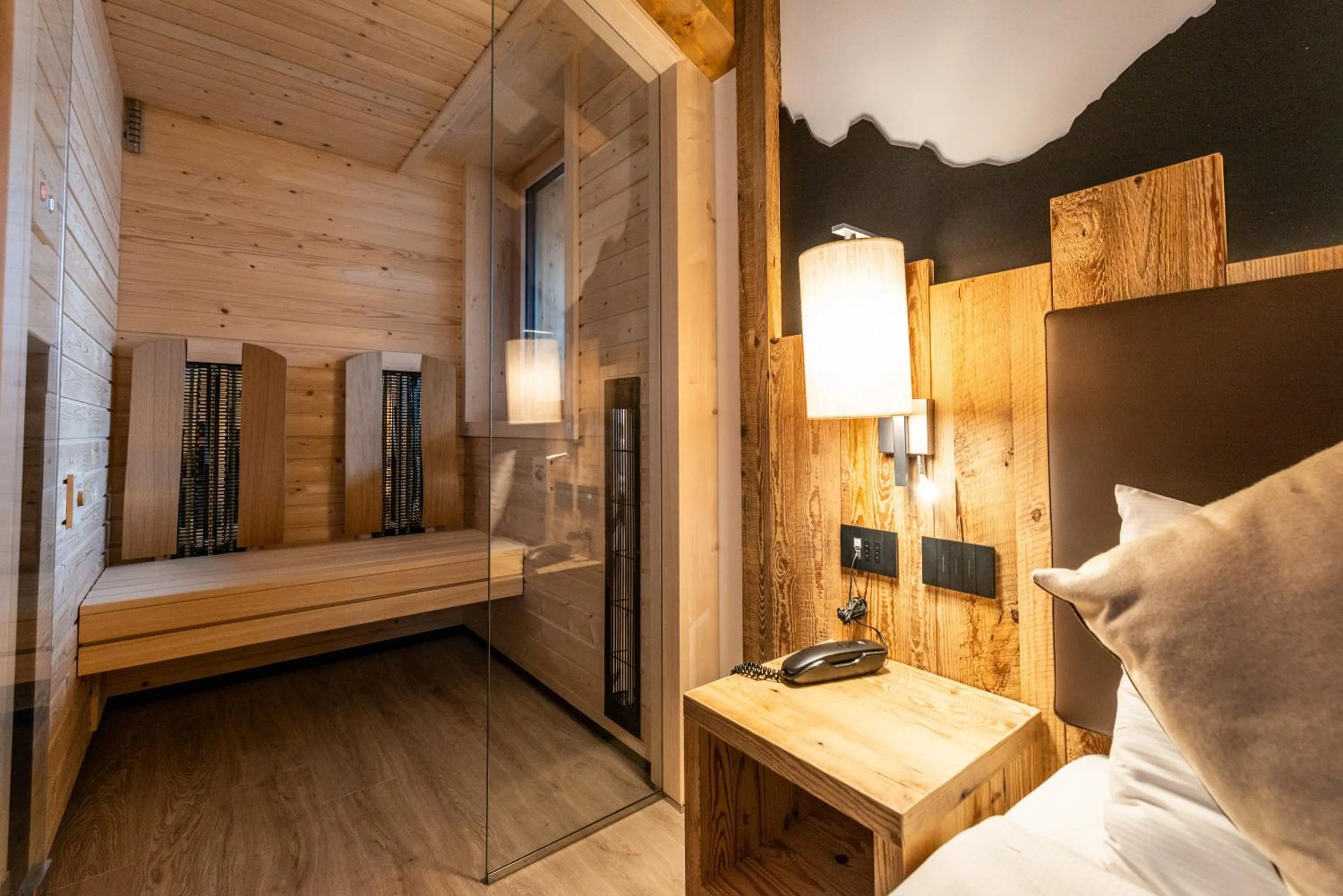 Photo of the whole room, Bed in Lady Maria Hotel Wellness & Resort