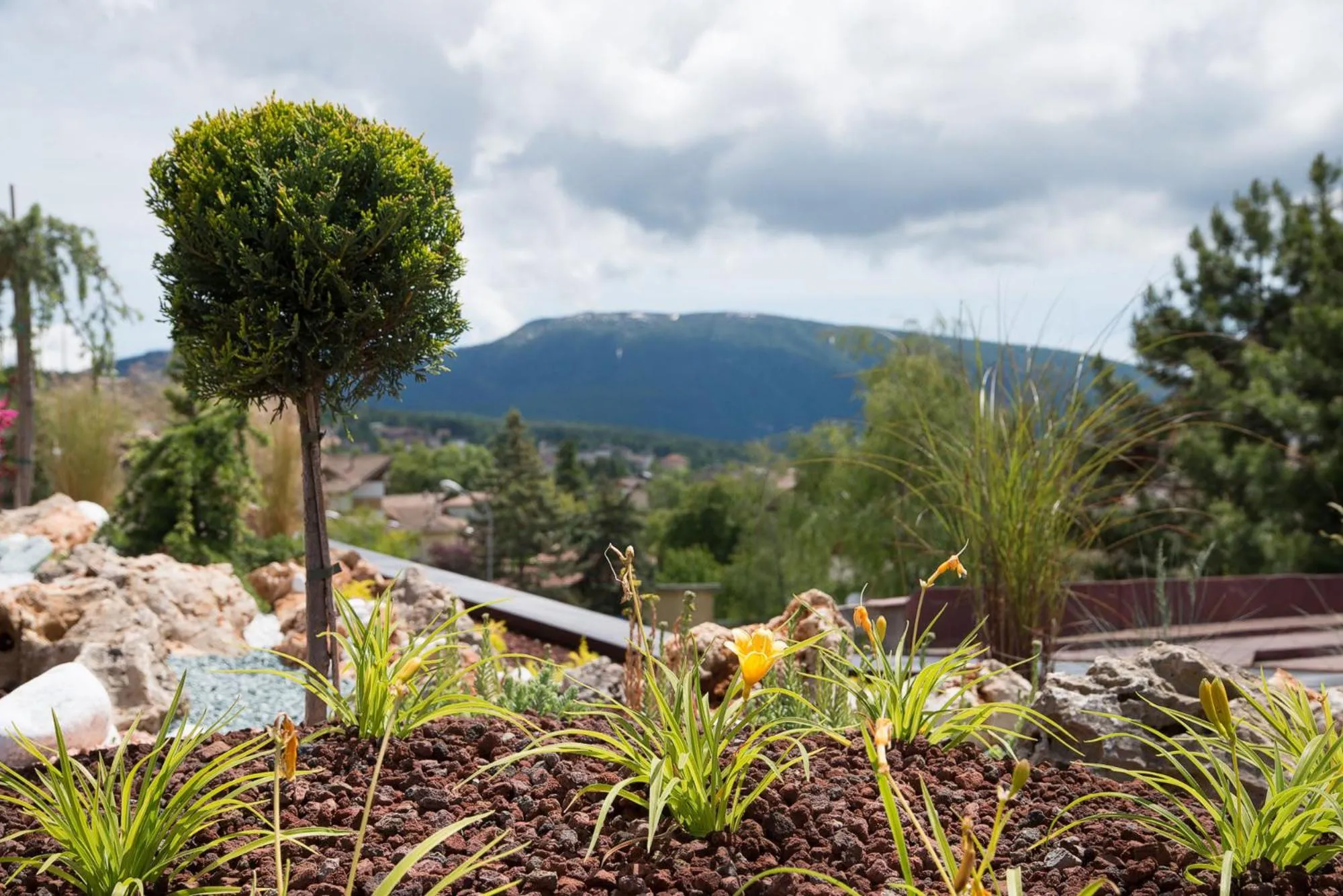 Natural landscape in Lady Maria Hotel Wellness & Resort