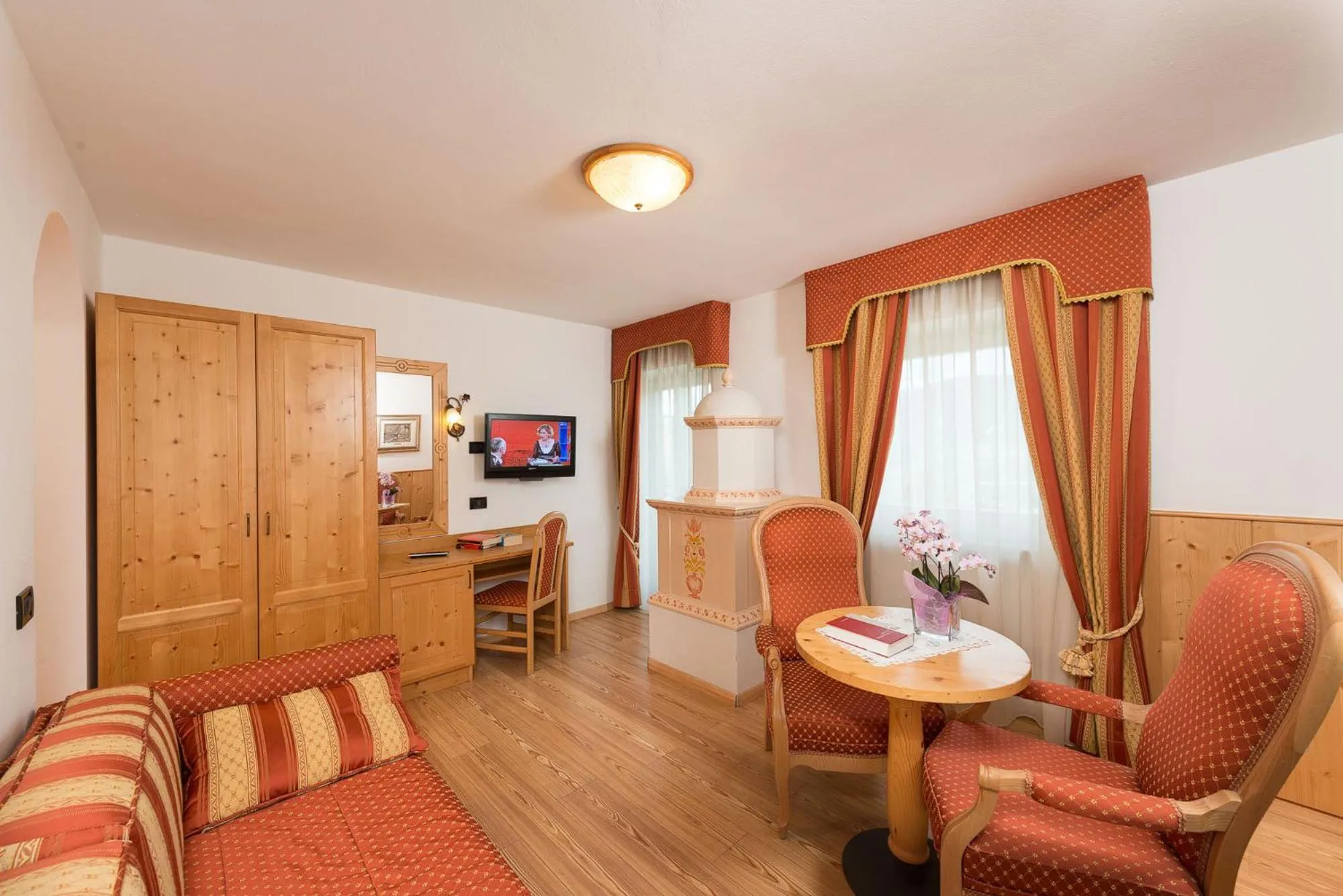 Seating area in Lady Maria Hotel Wellness & Resort