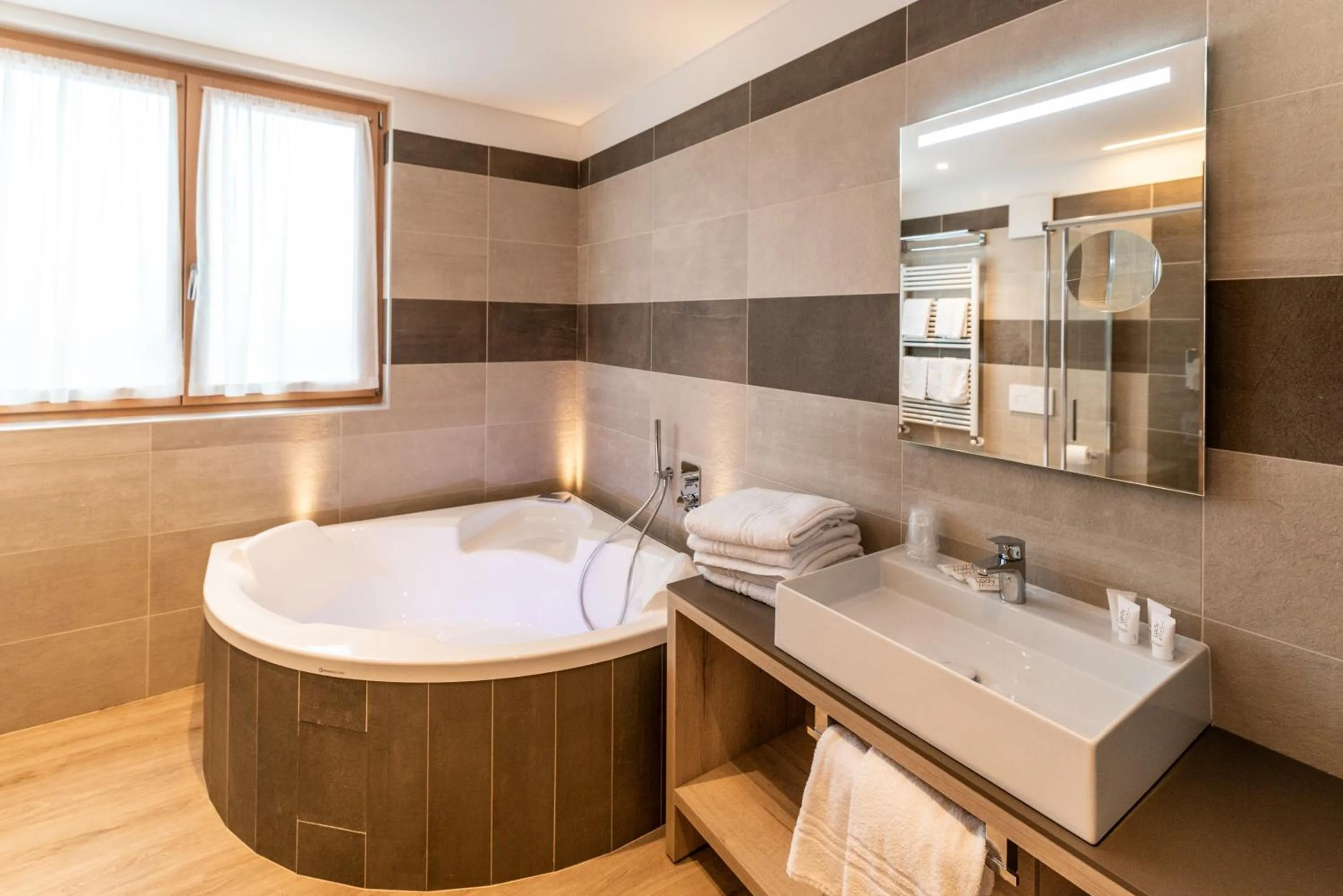 Bathroom in Lady Maria Hotel Wellness & Resort