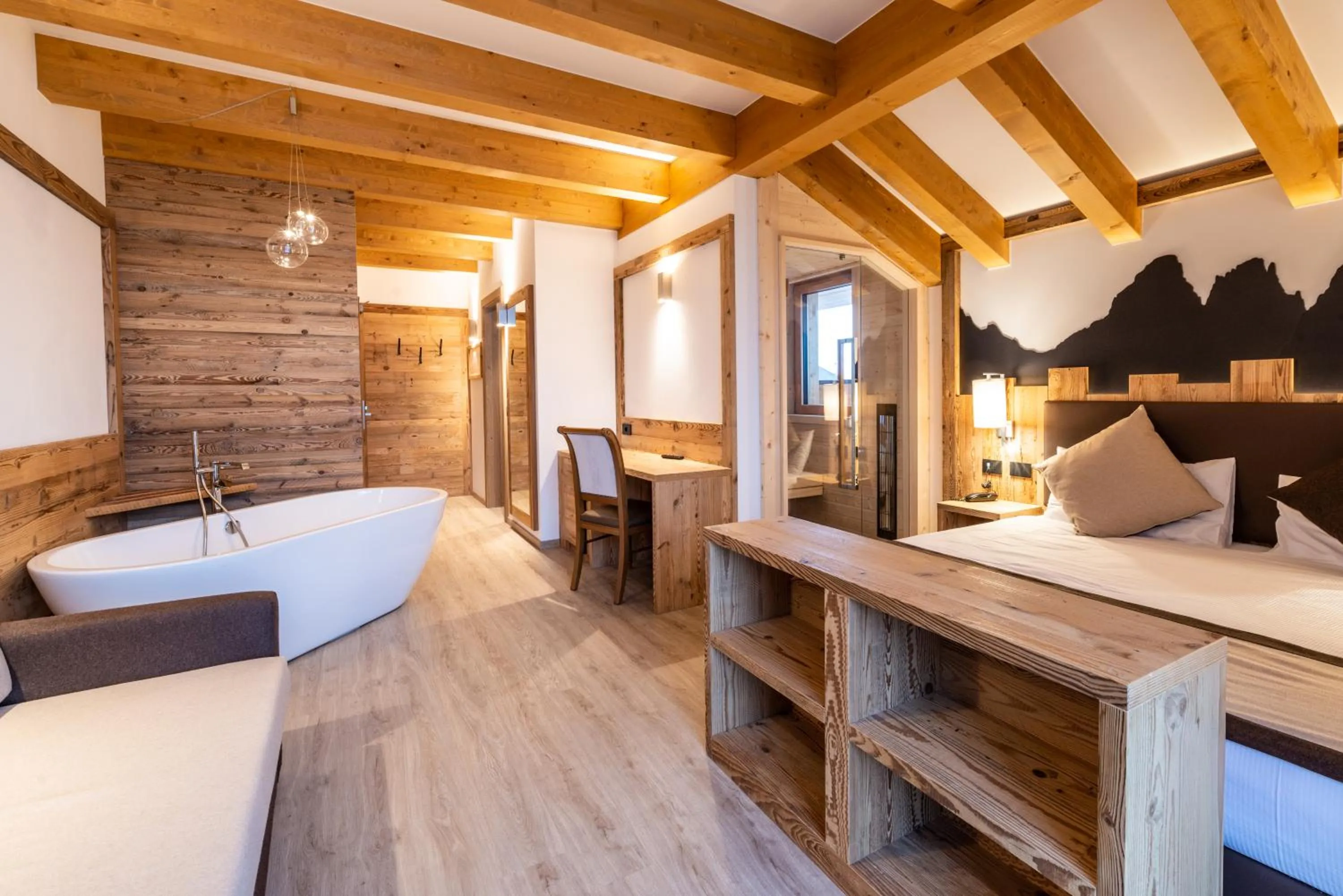 Photo of the whole room, Bed in Lady Maria Hotel Wellness & Resort