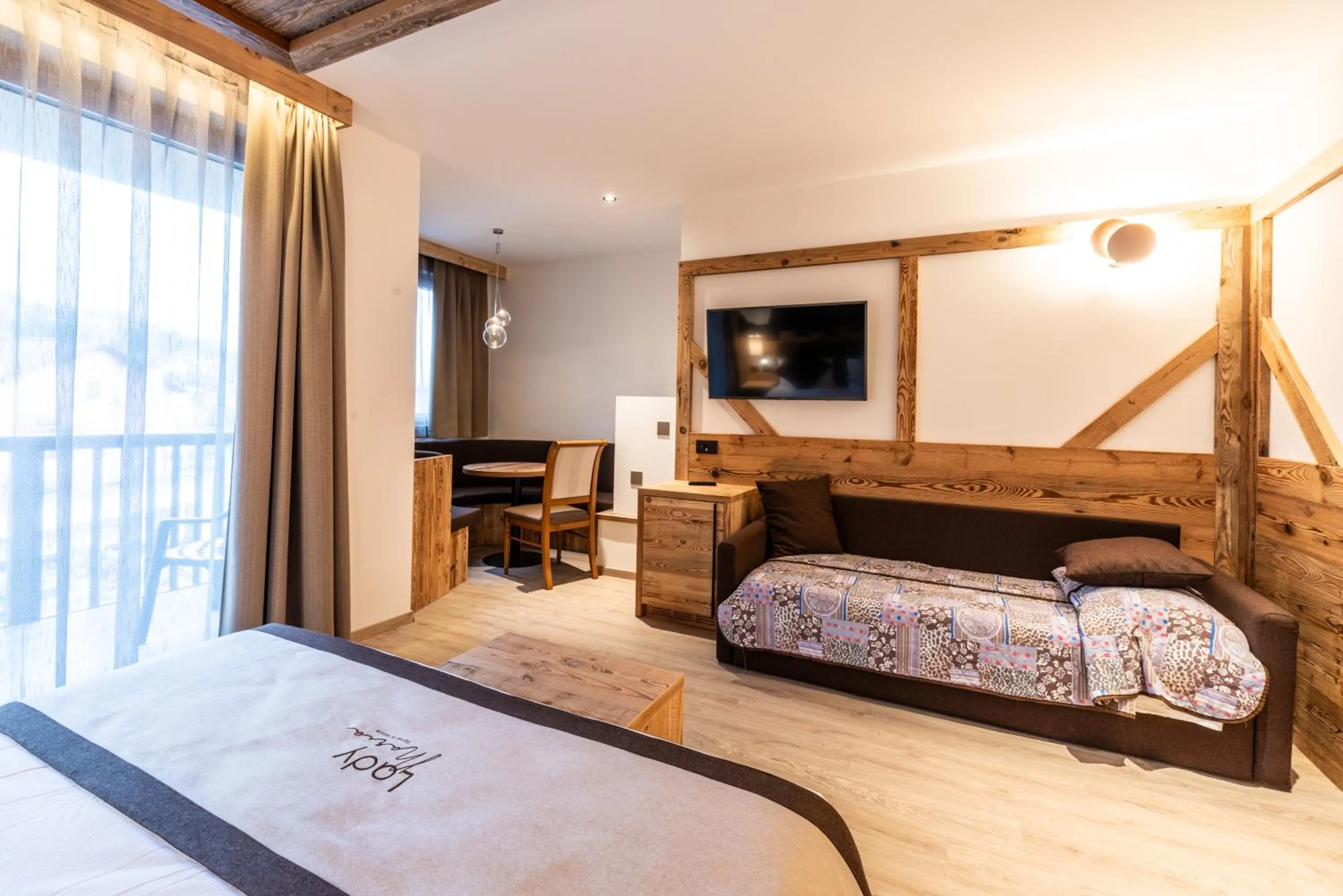 Photo of the whole room, Bed in Lady Maria Hotel Wellness & Resort