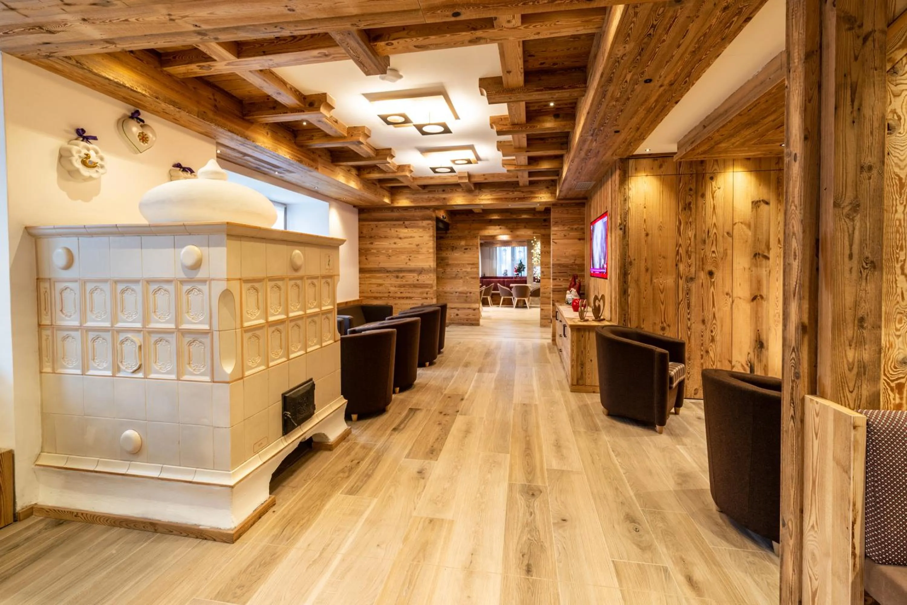 Lobby or reception in Lady Maria Hotel Wellness & Resort