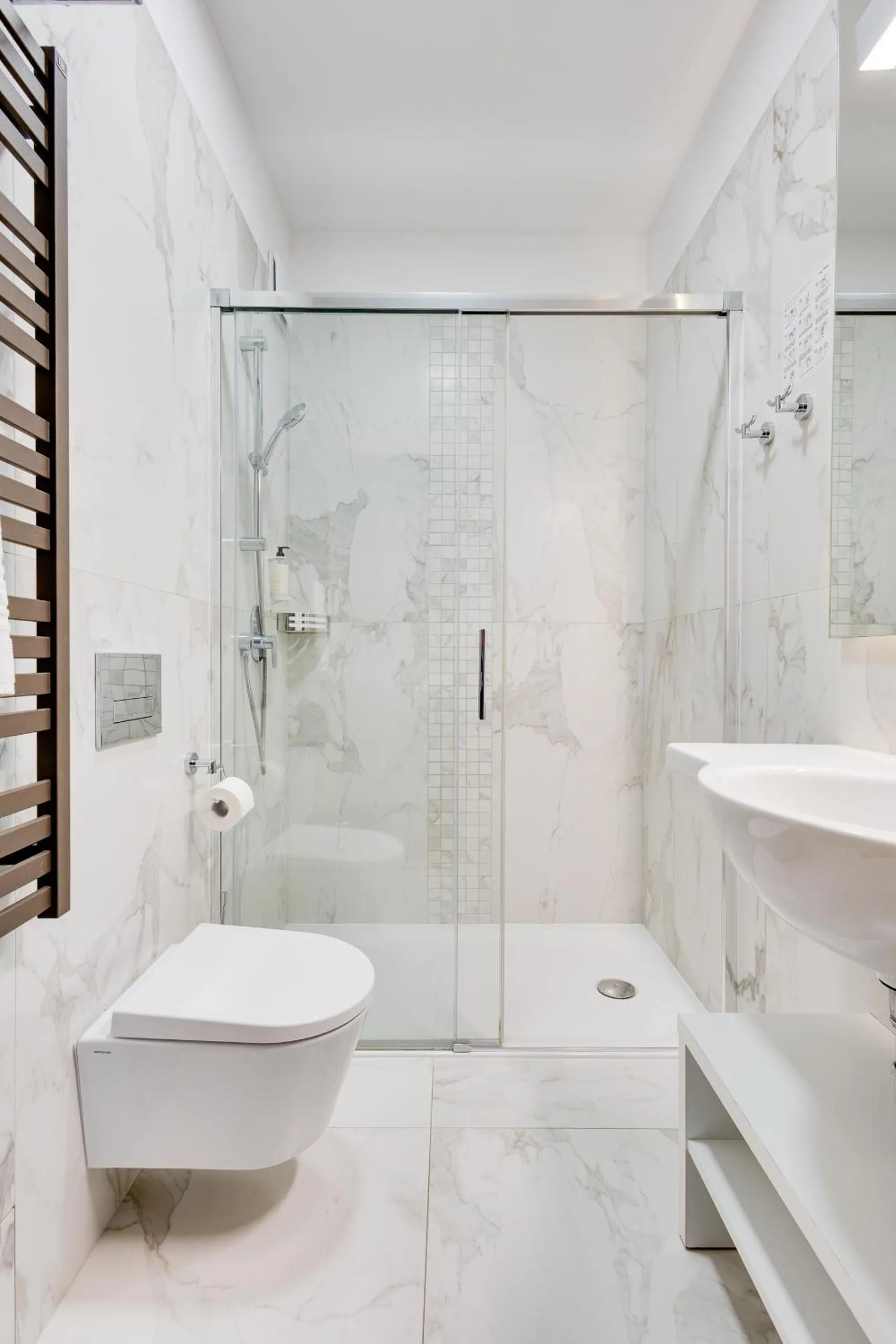 Shower in Villa Meduza