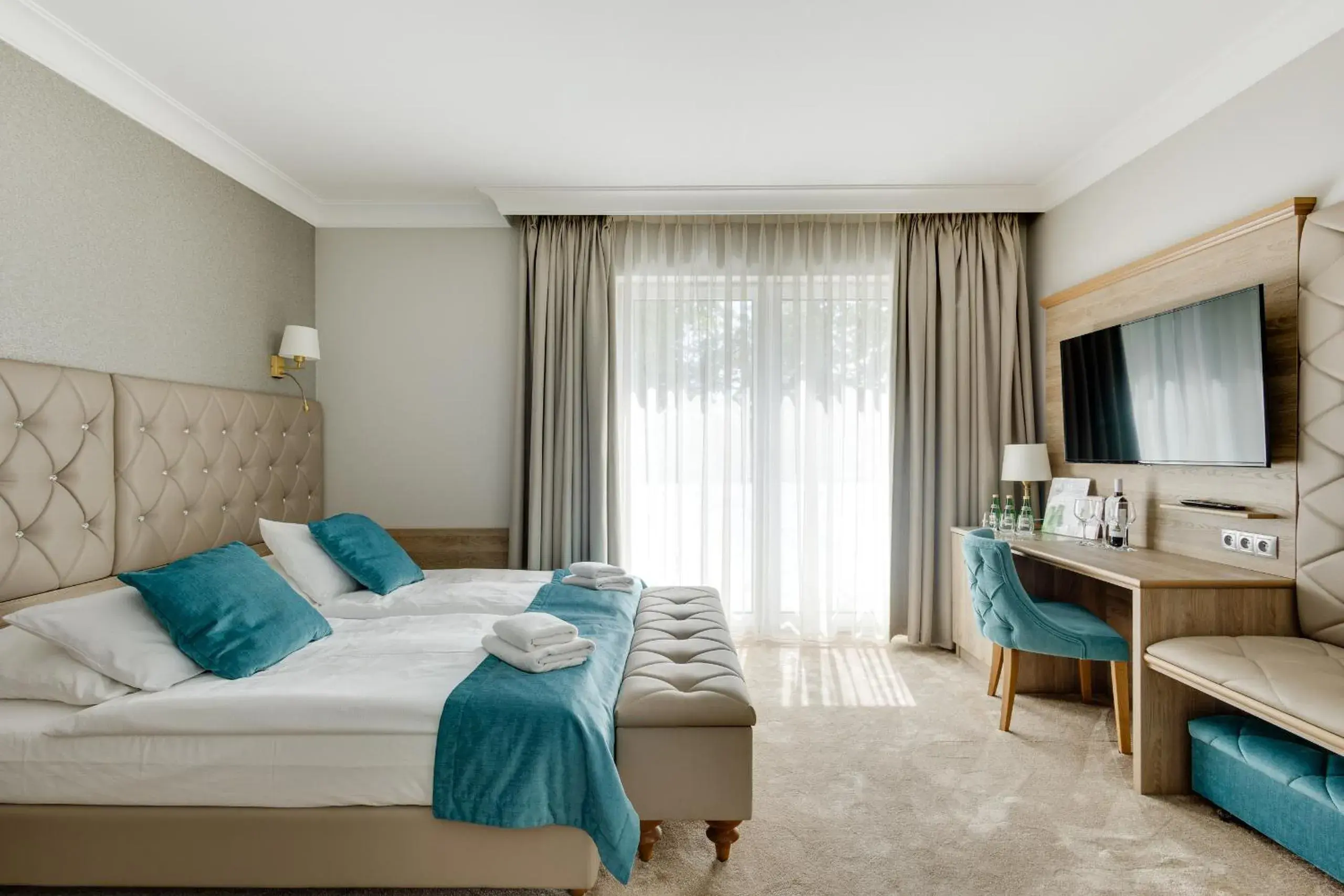 Deluxe Double Room with Extra Bed in Villa Meduza Deluxe Double Room with Extra Bed in Villa Meduza