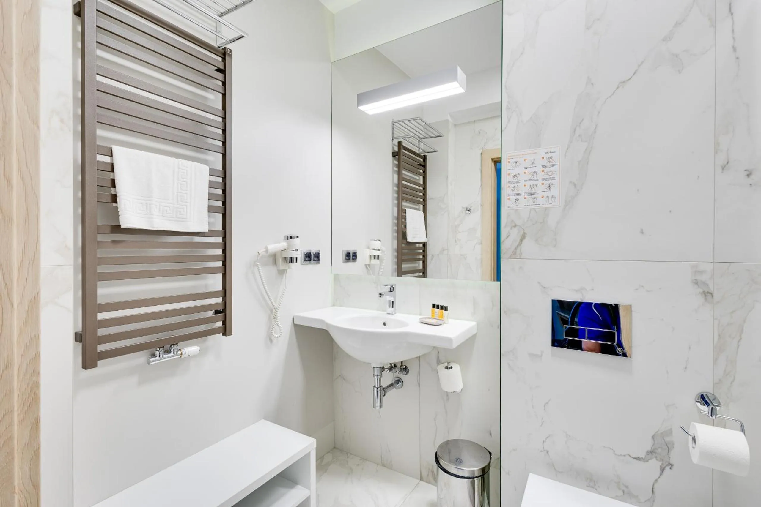 Shower in Villa Meduza